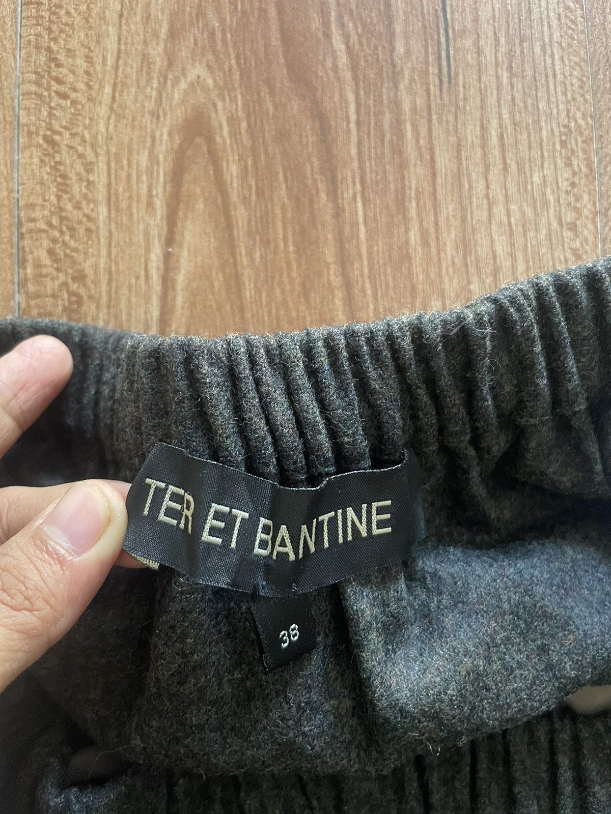 Vintage Ter Et Bantine skirt Size 26" / US 2 / IT 38 - 3 Thumbnail