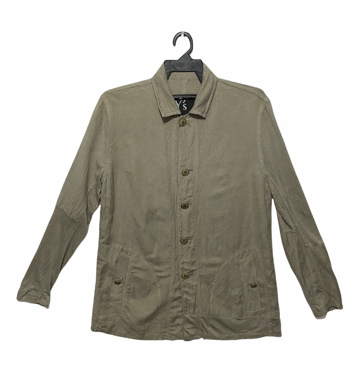 Japanese Brand × Y's × Yohji Yamamoto Y's Composition: See