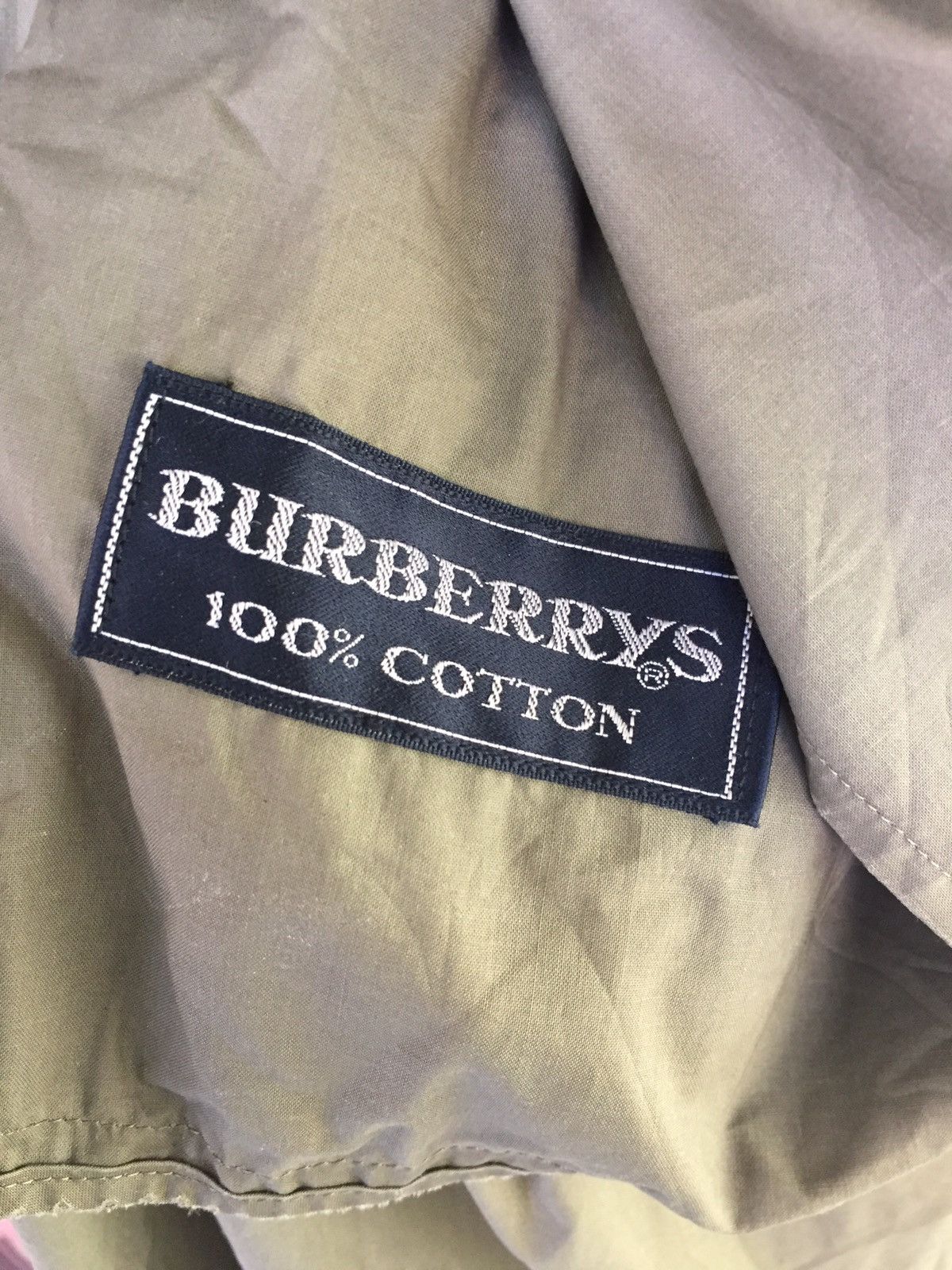 Burberry Burberry Military Army Design Long Jacket Size US XL / EU 56 / 4 - 4 Thumbnail