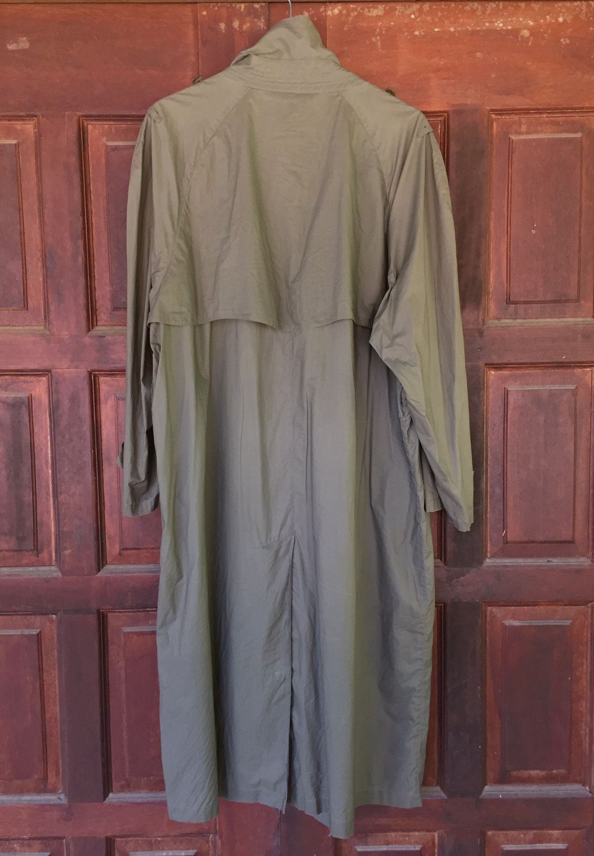 Burberry Burberry Military Army Design Long Jacket Size US XL / EU 56 / 4 - 2 Thumbnail