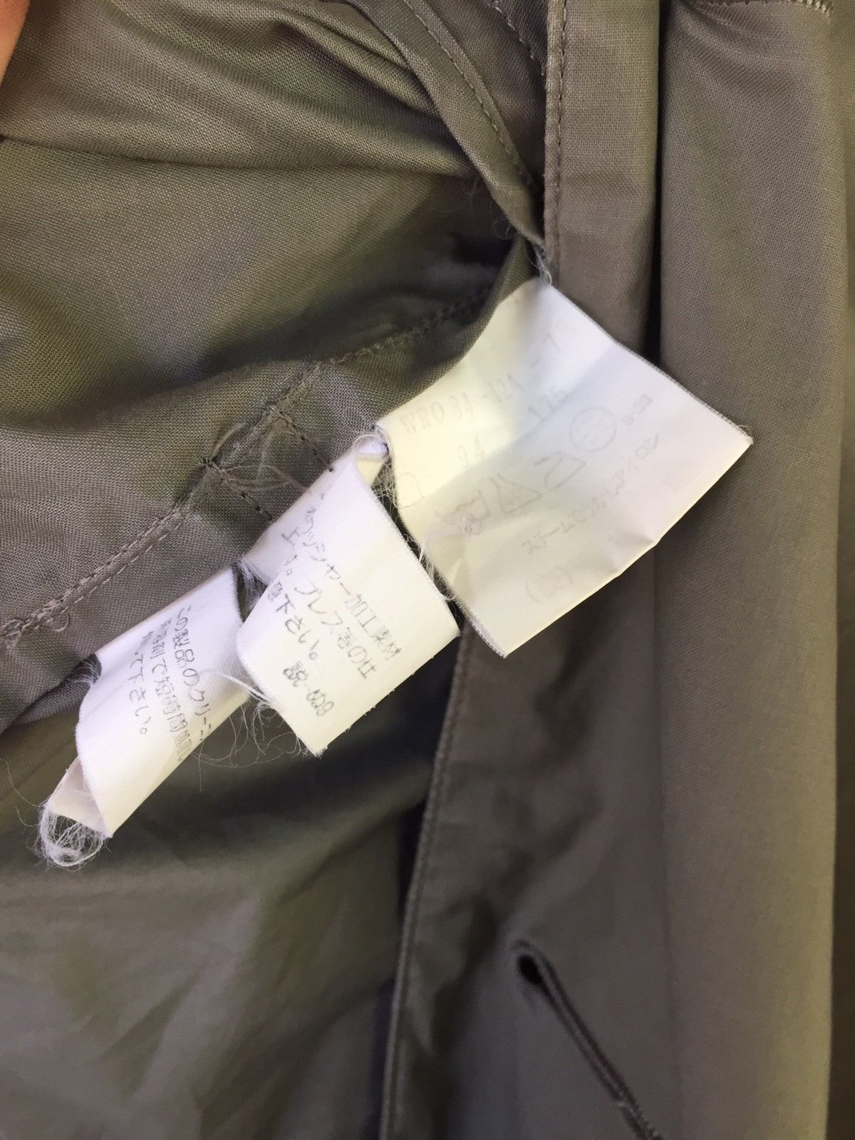 Burberry Burberry Military Army Design Long Jacket Size US XL / EU 56 / 4 - 5 Thumbnail