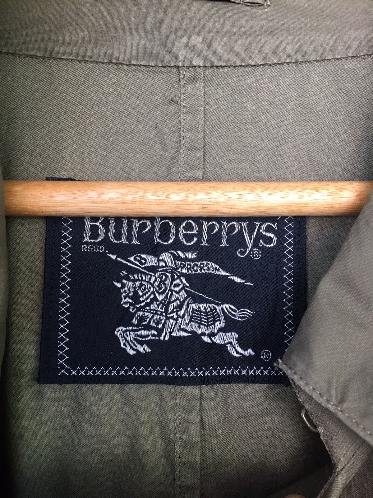 Burberry Burberry Military Army Design Long Jacket Size US XL / EU 56 / 4 - 3 Thumbnail