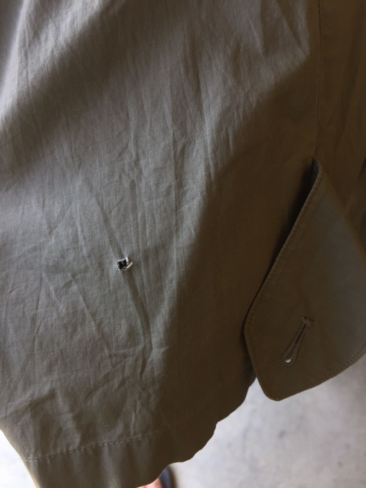 Burberry Burberry Military Army Design Long Jacket Size US XL / EU 56 / 4 - 8 Thumbnail