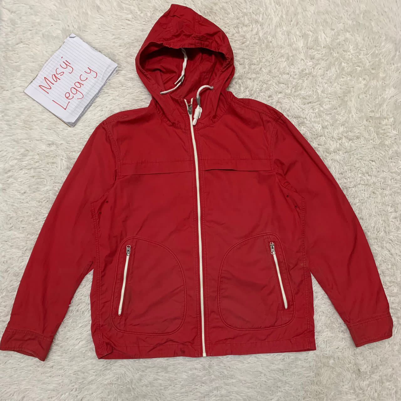 Japanese Brand Uniqlo Hoodie Jacket Size US L / EU 52-54 / 3 - 1 Thumbnail