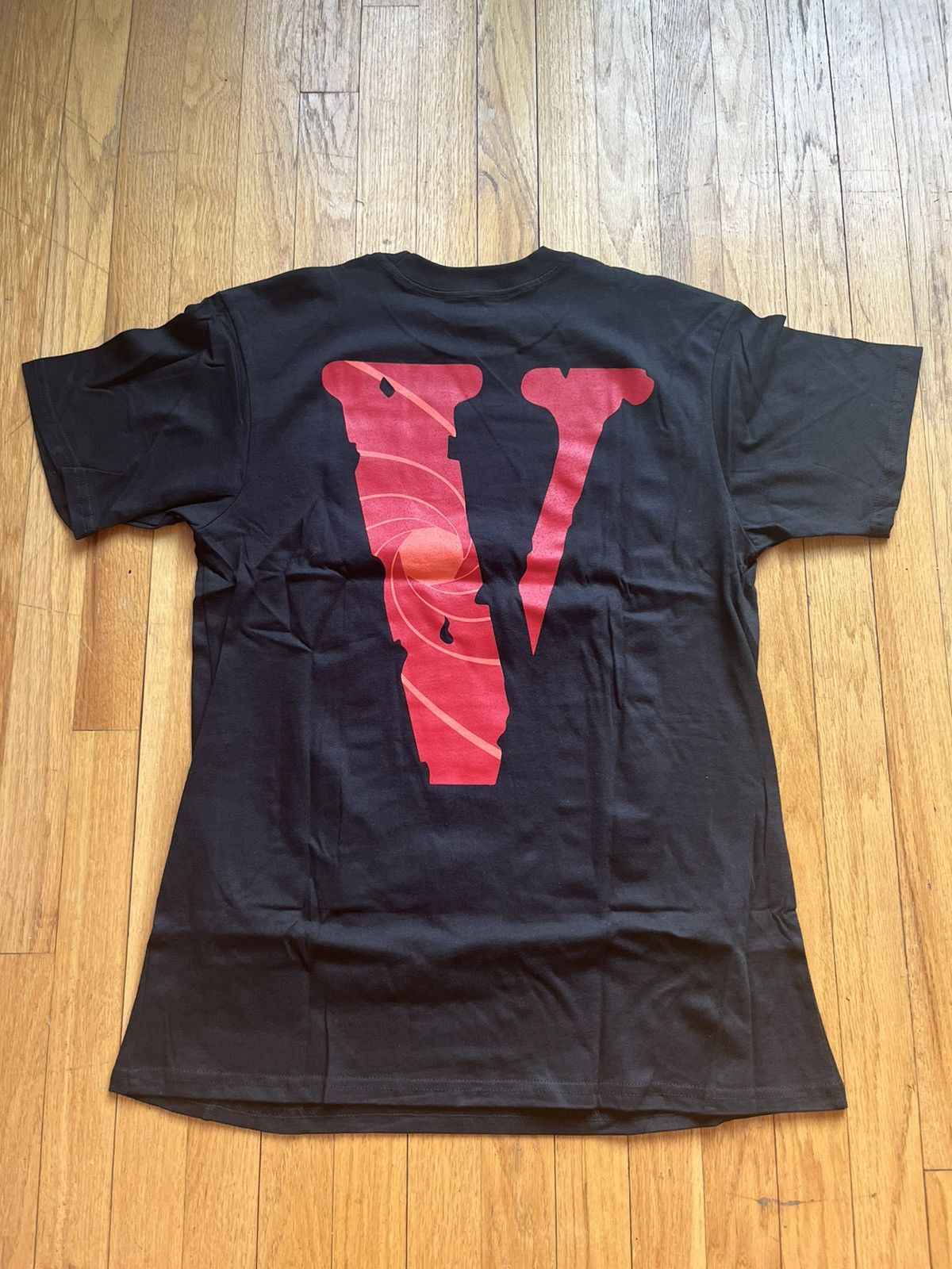 Black Vlone outlets Rimestone T-shirt