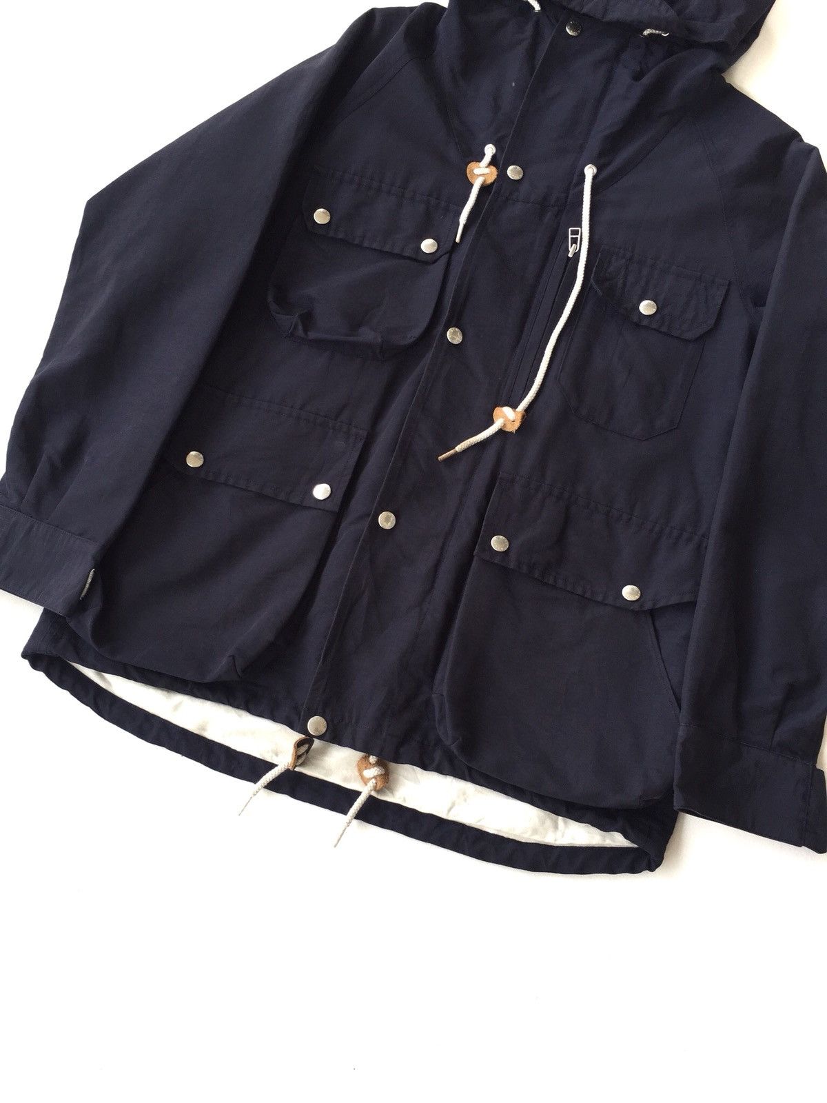 BEAUTY&YOUTH Tactical MultiPocket Drawstring Hood Anorak Parka Size US L / EU 52-54 / 3 - 4 Thumbnail
