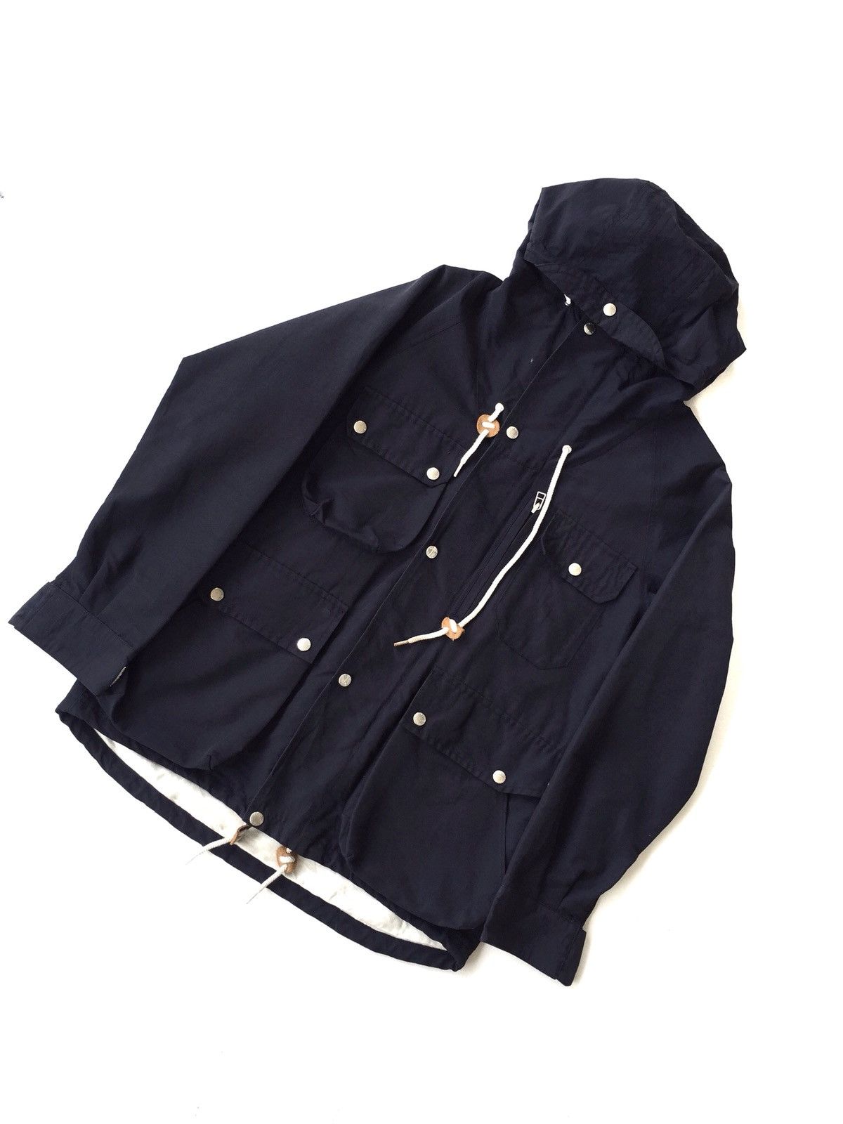 BEAUTY&YOUTH Tactical MultiPocket Drawstring Hood Anorak Parka Size US L / EU 52-54 / 3 - 2 Thumbnail