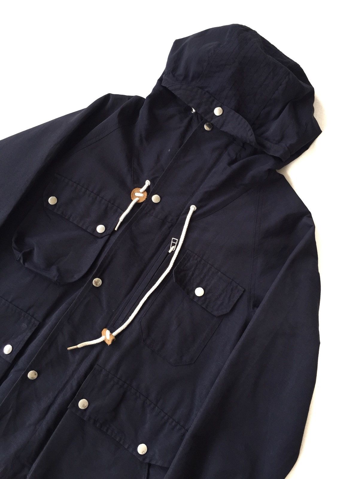 BEAUTY&YOUTH Tactical MultiPocket Drawstring Hood Anorak Parka Size US L / EU 52-54 / 3 - 3 Thumbnail