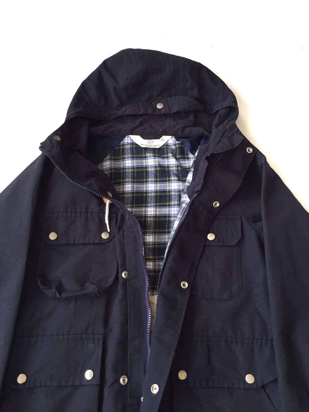 BEAUTY&YOUTH Tactical MultiPocket Drawstring Hood Anorak Parka Size US L / EU 52-54 / 3 - 5 Thumbnail