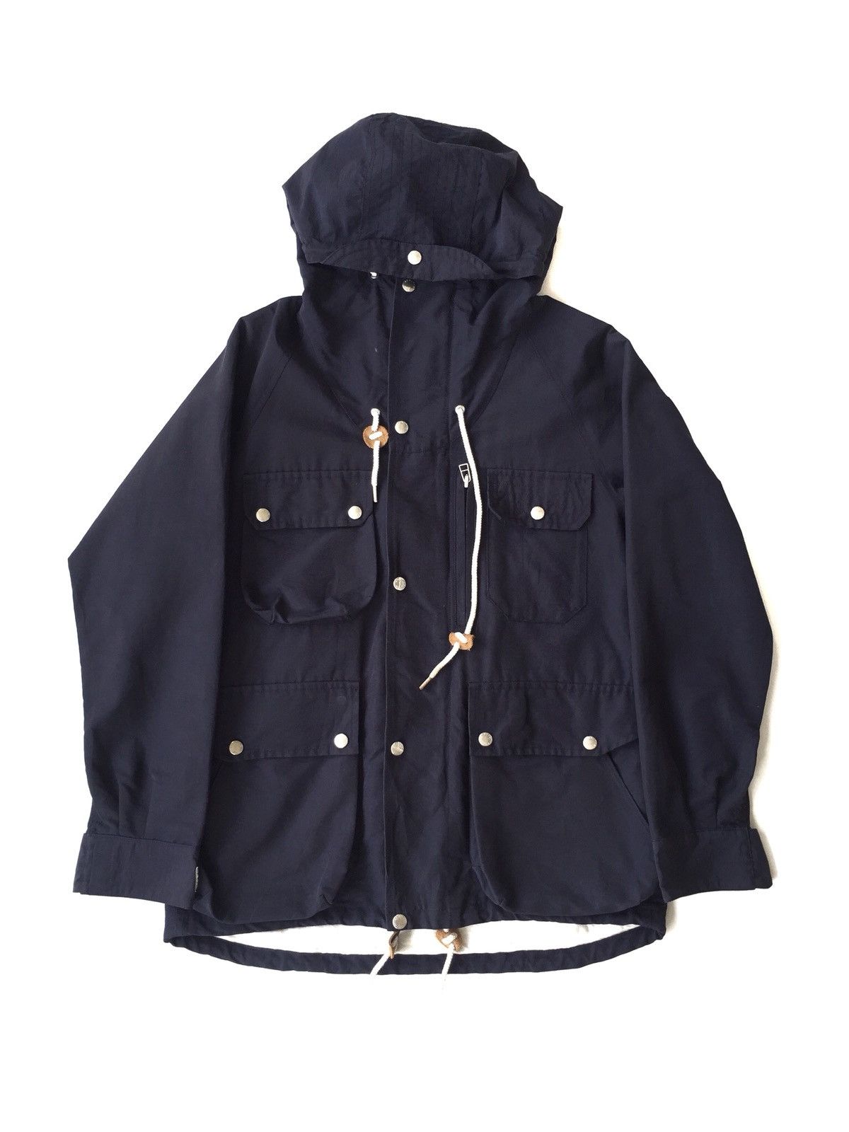 BEAUTY&YOUTH Tactical MultiPocket Drawstring Hood Anorak Parka Size US L / EU 52-54 / 3 - 1 Thumbnail