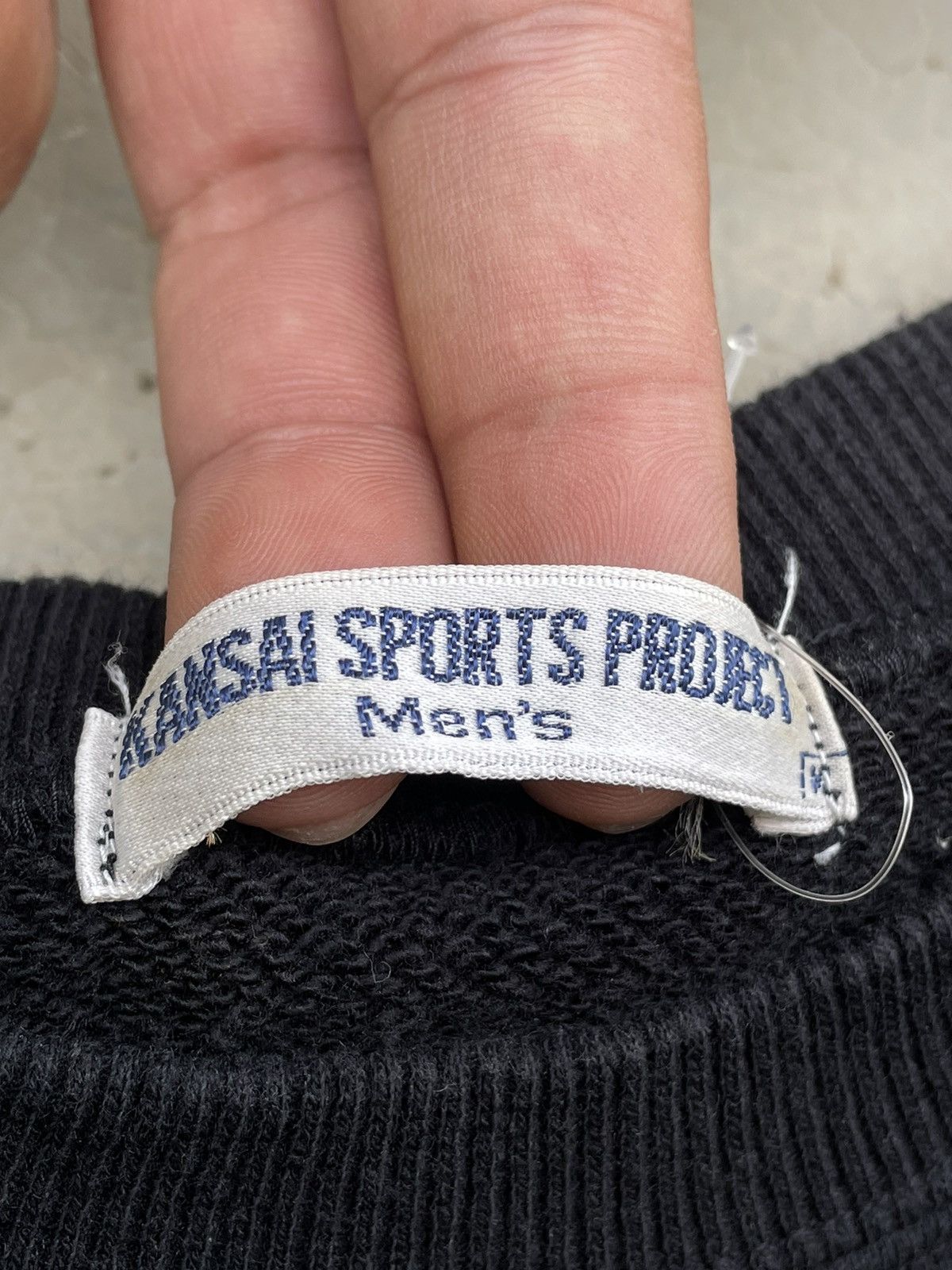 Kansai Yamamoto × Vintage VTG EMBROIDERED KANSAI SPORTS PROJECT SWEATSHIRT Size US M / EU 48-50 / 2 - 6 Thumbnail