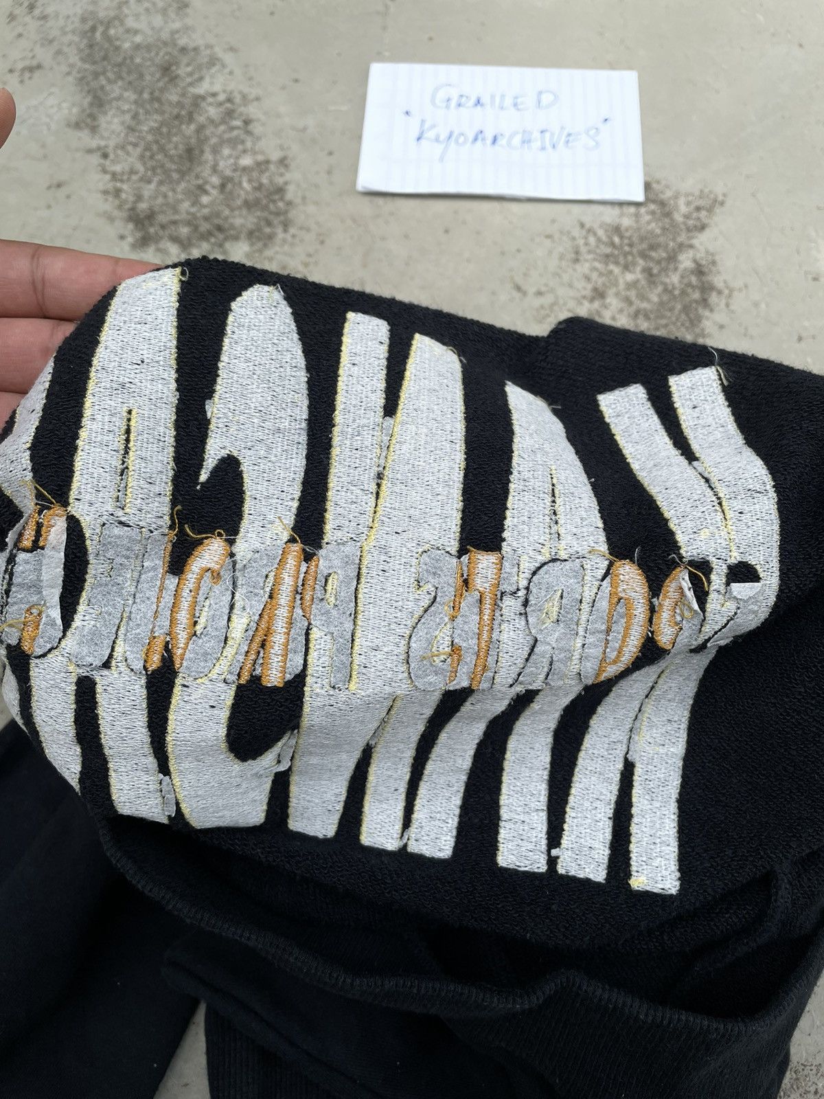 Kansai Yamamoto × Vintage VTG EMBROIDERED KANSAI SPORTS PROJECT SWEATSHIRT Size US M / EU 48-50 / 2 - 7 Thumbnail