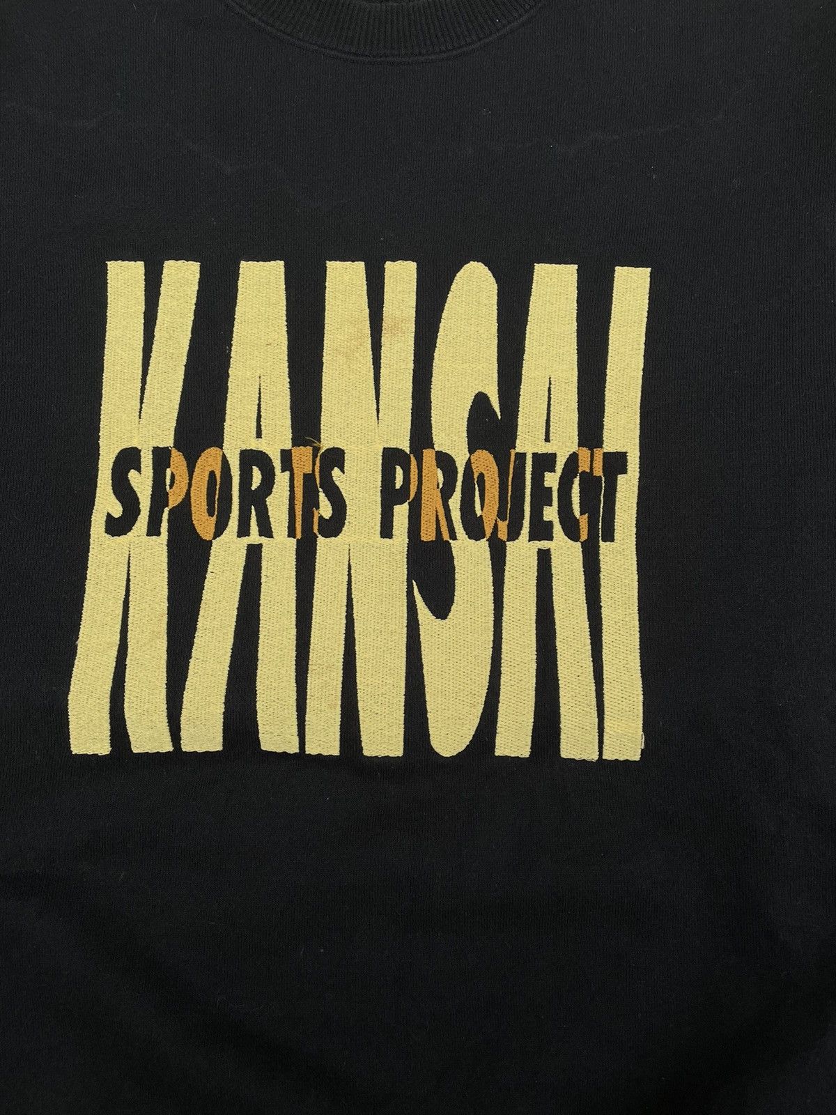 Kansai Yamamoto × Vintage VTG EMBROIDERED KANSAI SPORTS PROJECT SWEATSHIRT Size US M / EU 48-50 / 2 - 3 Thumbnail