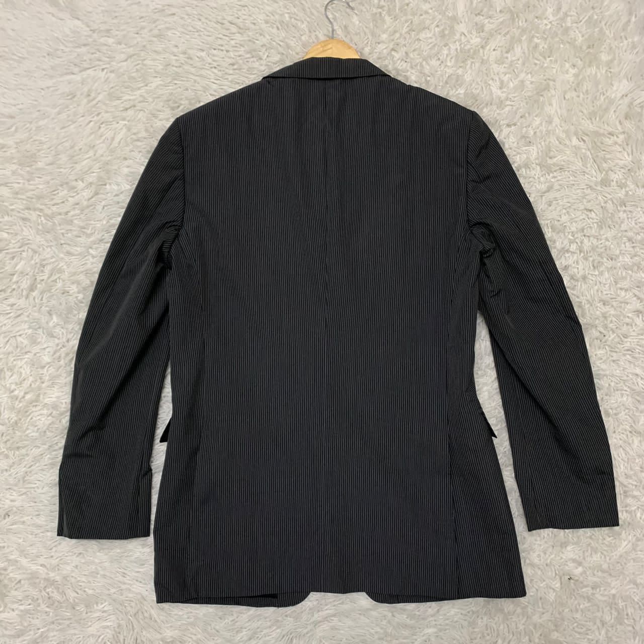 Burberry Burberry black label blazer jacket made in Japan Size US M / EU 48-50 / 2 - 2 Thumbnail
