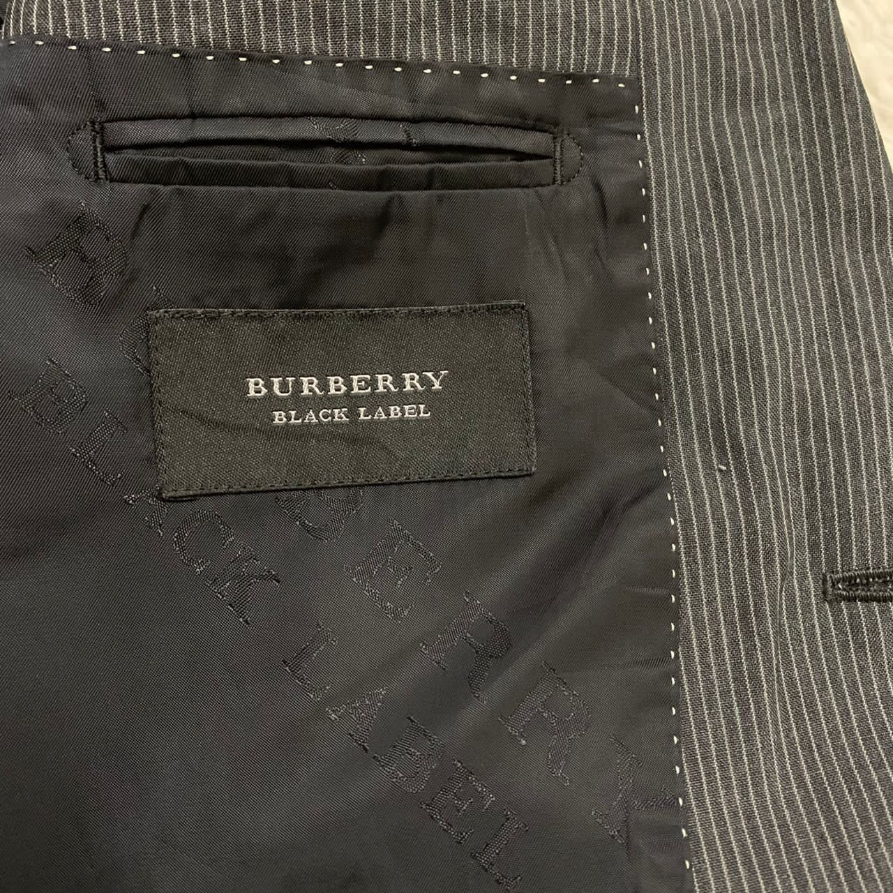 Burberry Burberry black label blazer jacket made in Japan Size US M / EU 48-50 / 2 - 7 Thumbnail