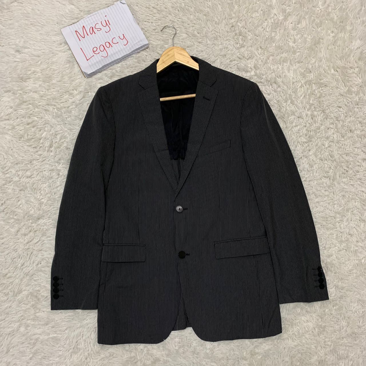 Burberry Burberry black label blazer jacket made in Japan Size US M / EU 48-50 / 2 - 1 Thumbnail