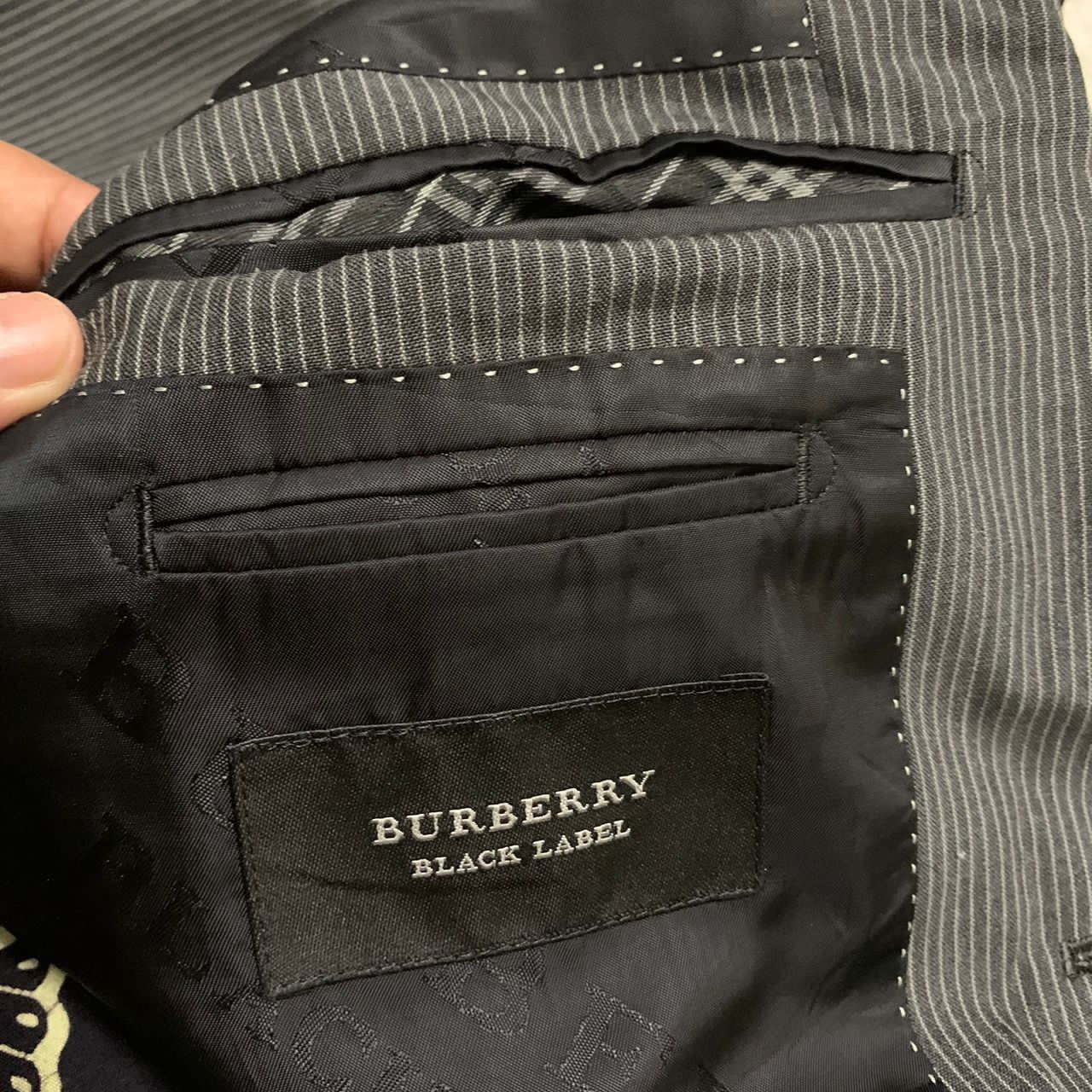 Burberry Burberry black label blazer jacket made in Japan Size US M / EU 48-50 / 2 - 8 Thumbnail