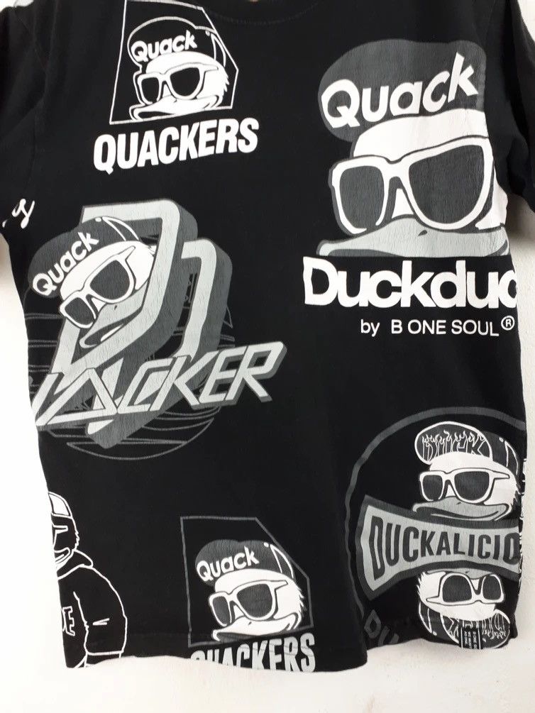 Japanese Brand × Vintage Vintage Duckdude Quackers Fullprint Size US S / EU 44-46 / 1 - 2 Thumbnail