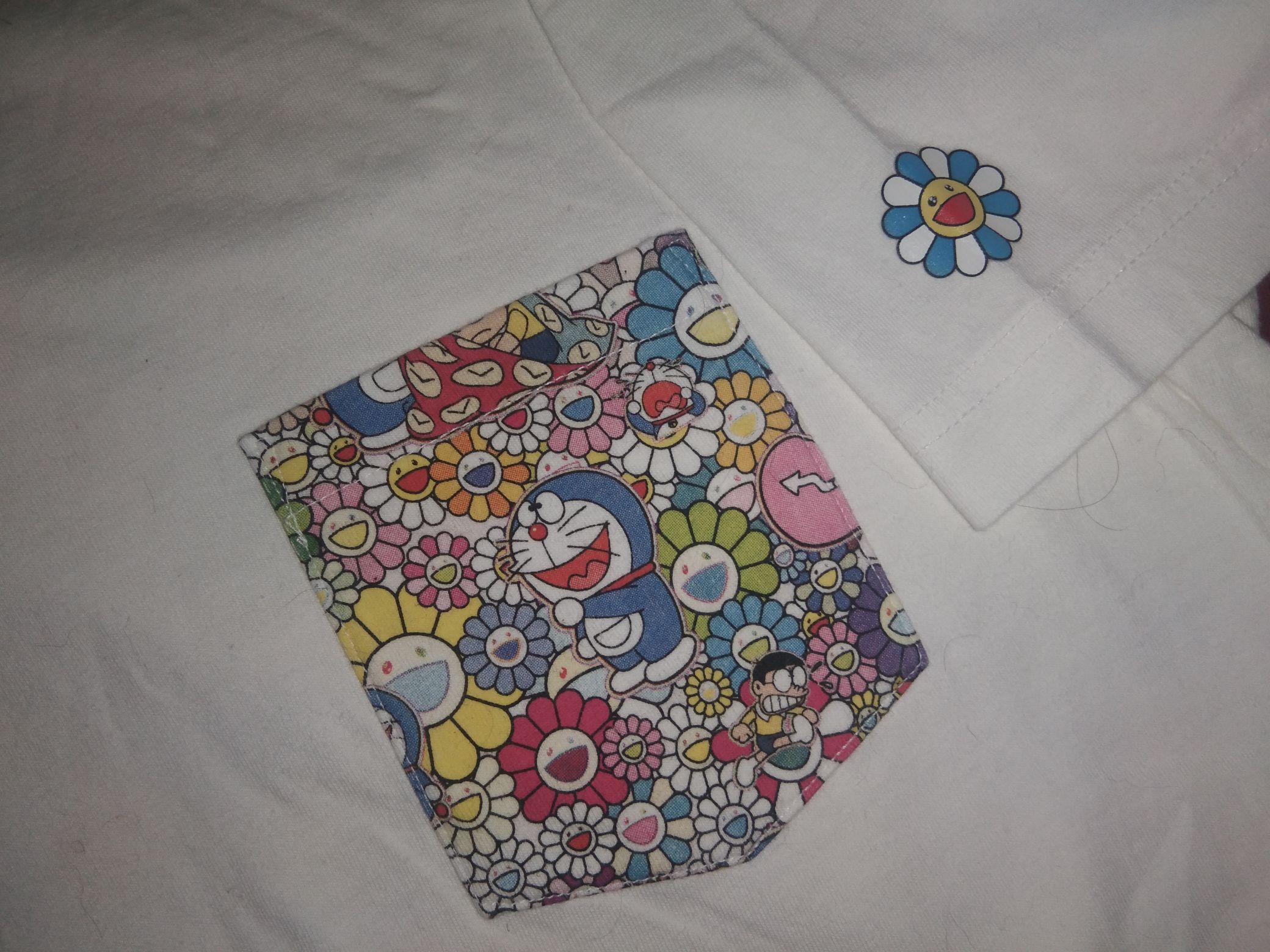Takashi Murakami × Uniqlo Takashi Murakami x Doraemon pocket tshirt Size US M / EU 48-50 / 2 - 1 Thumbnail
