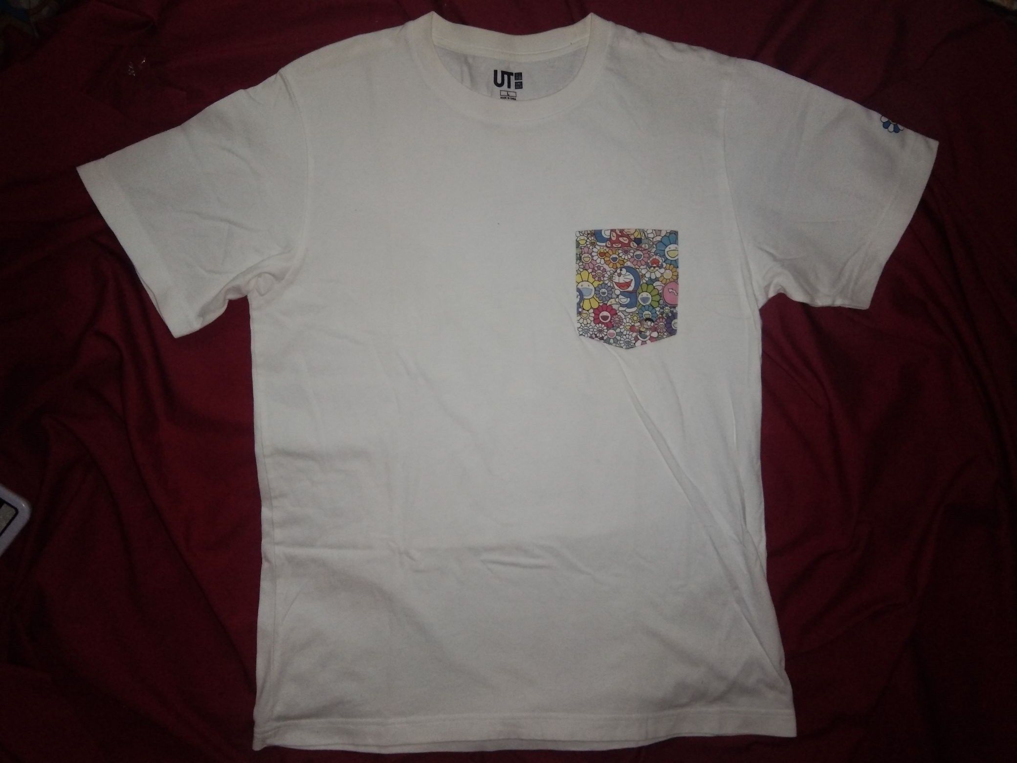 Takashi Murakami × Uniqlo Takashi Murakami x Doraemon pocket tshirt Size US M / EU 48-50 / 2 - 2 Thumbnail