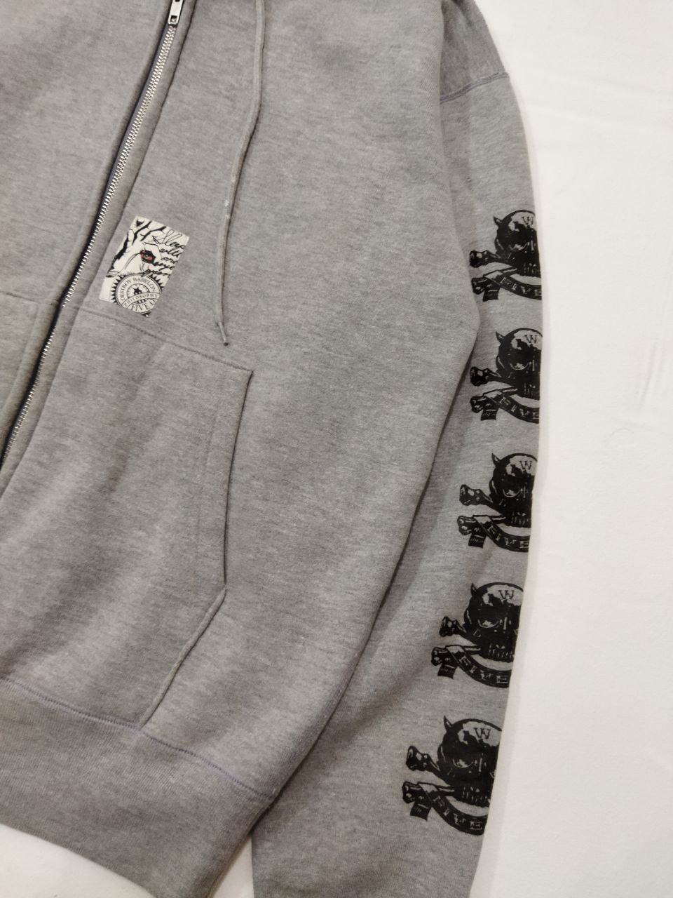 Japanese Brand DUPPIES Destroy Babylon Philosophy Hoodie - Size M Size US M / EU 48-50 / 2 - 3 Thumbnail