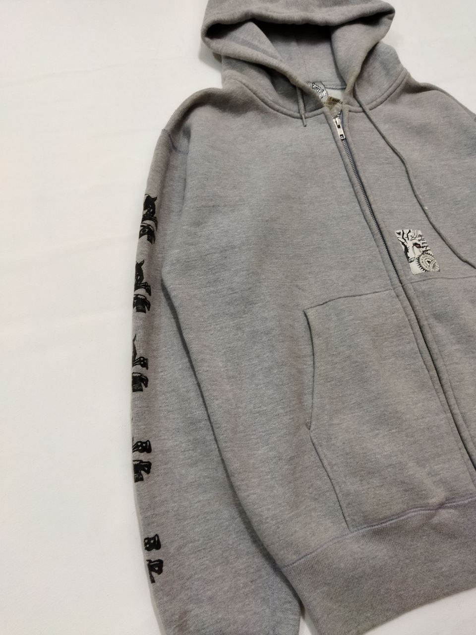 Japanese Brand DUPPIES Destroy Babylon Philosophy Hoodie - Size M Size US M / EU 48-50 / 2 - 5 Thumbnail