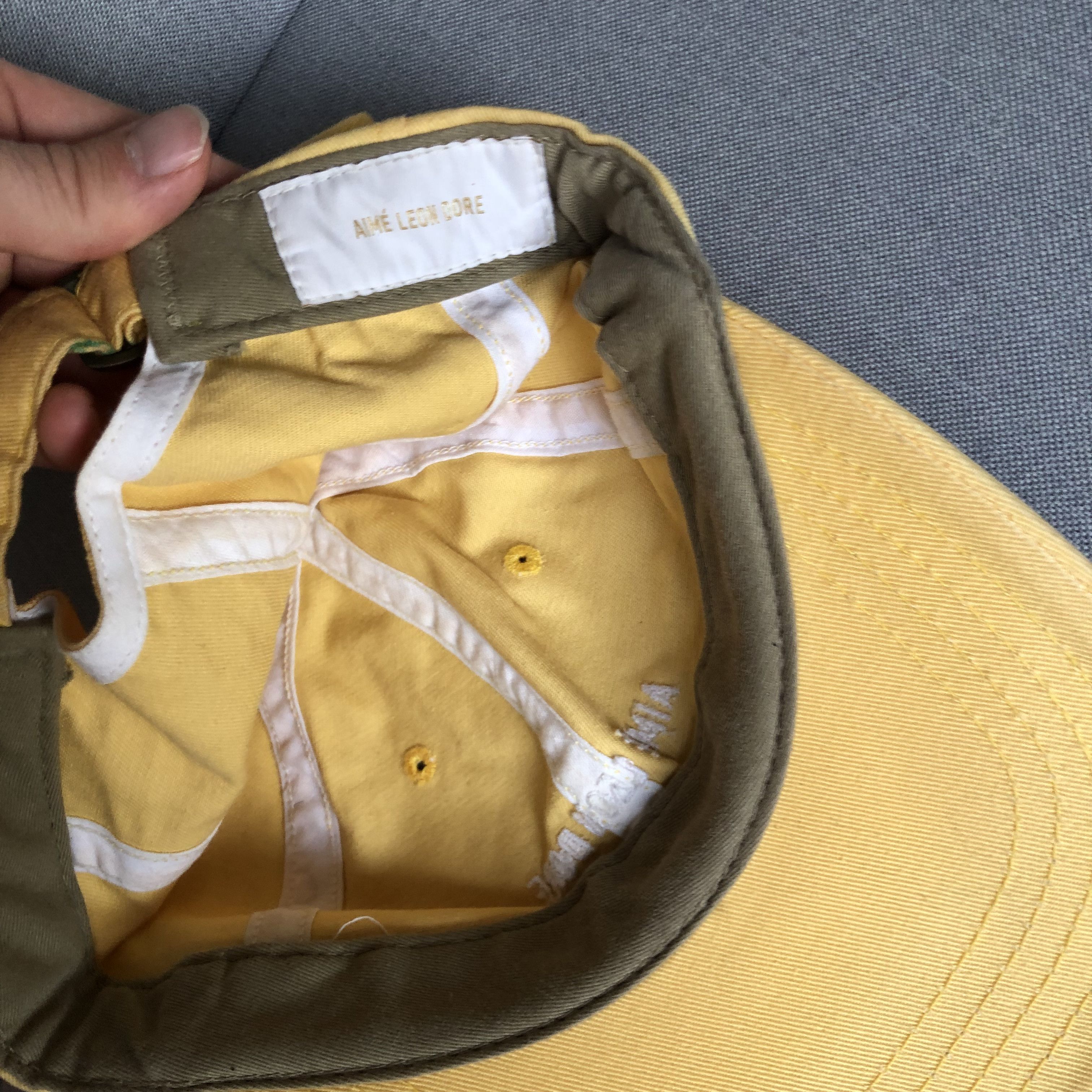 Aime Leon Dore Aime Leon Dore Logo Hat Size ONE SIZE - 3 Thumbnail