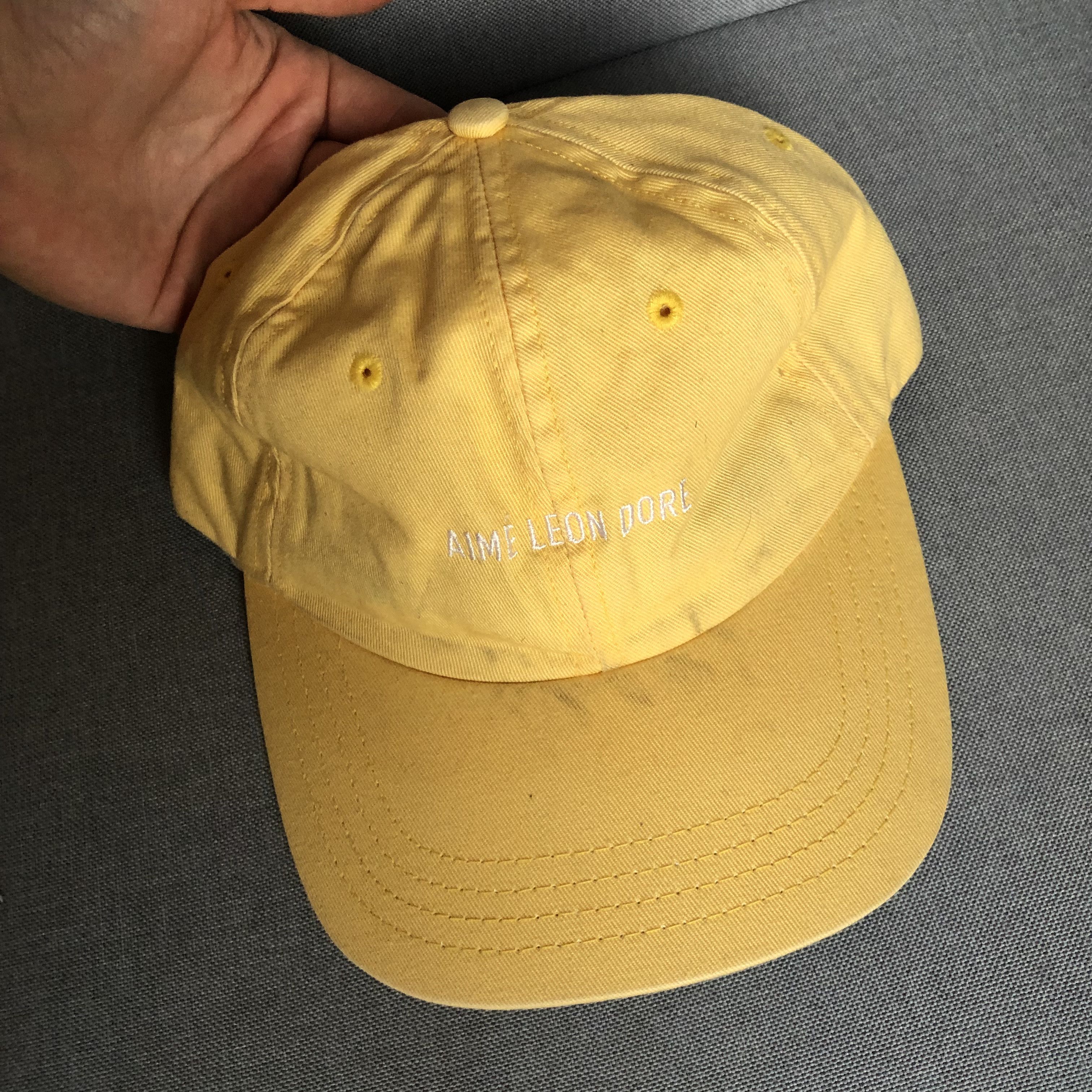 Aime Leon Dore Aime Leon Dore Logo Hat Size ONE SIZE - 1 Thumbnail