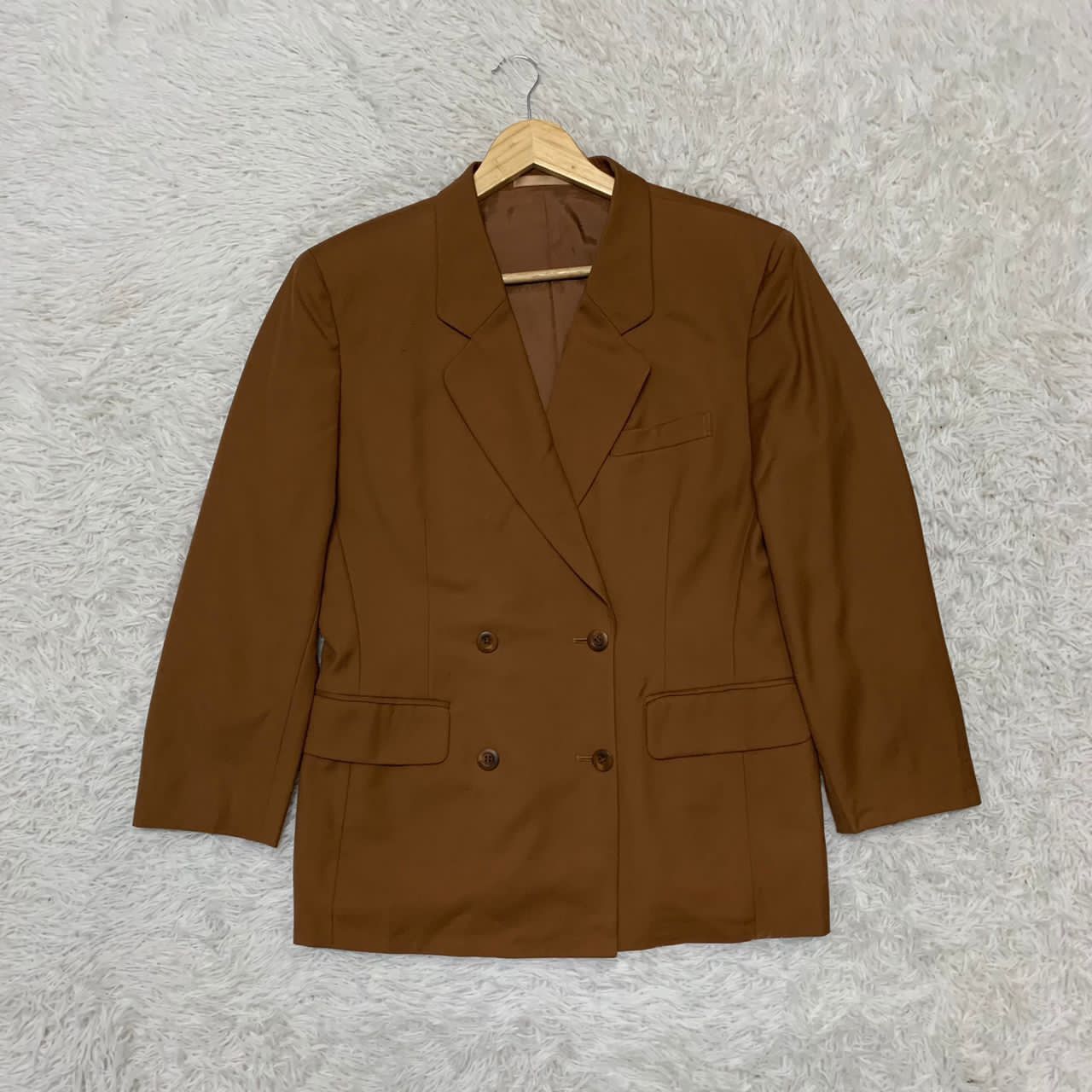 Burberry Burberrys new wool jacket Size M / US 6-8 / IT 42-44 - 9 Thumbnail