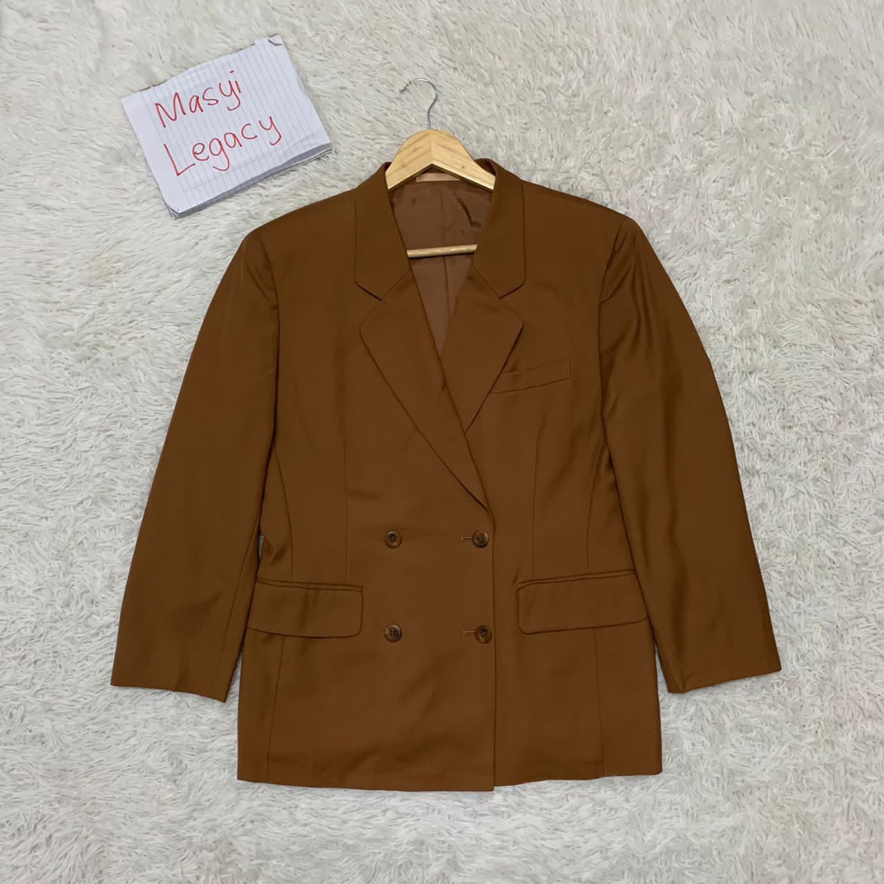 Burberry Burberrys new wool jacket Size M / US 6-8 / IT 42-44 - 1 Thumbnail