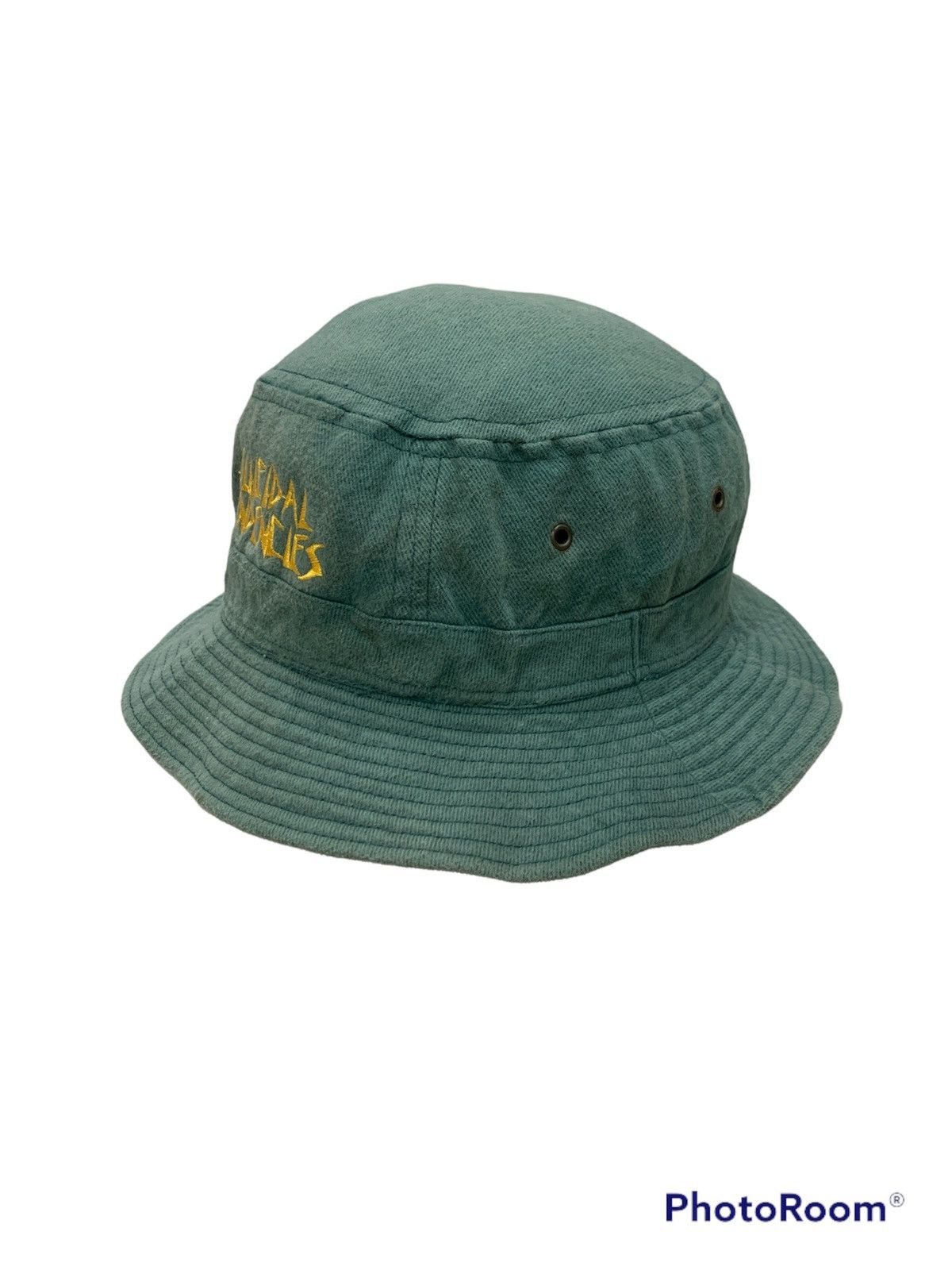 Band Tees VINTAGE SUICIDAL TENDENCIES GREEN ARMY BUCKET HAT Size ONE SIZE - 2 Thumbnail