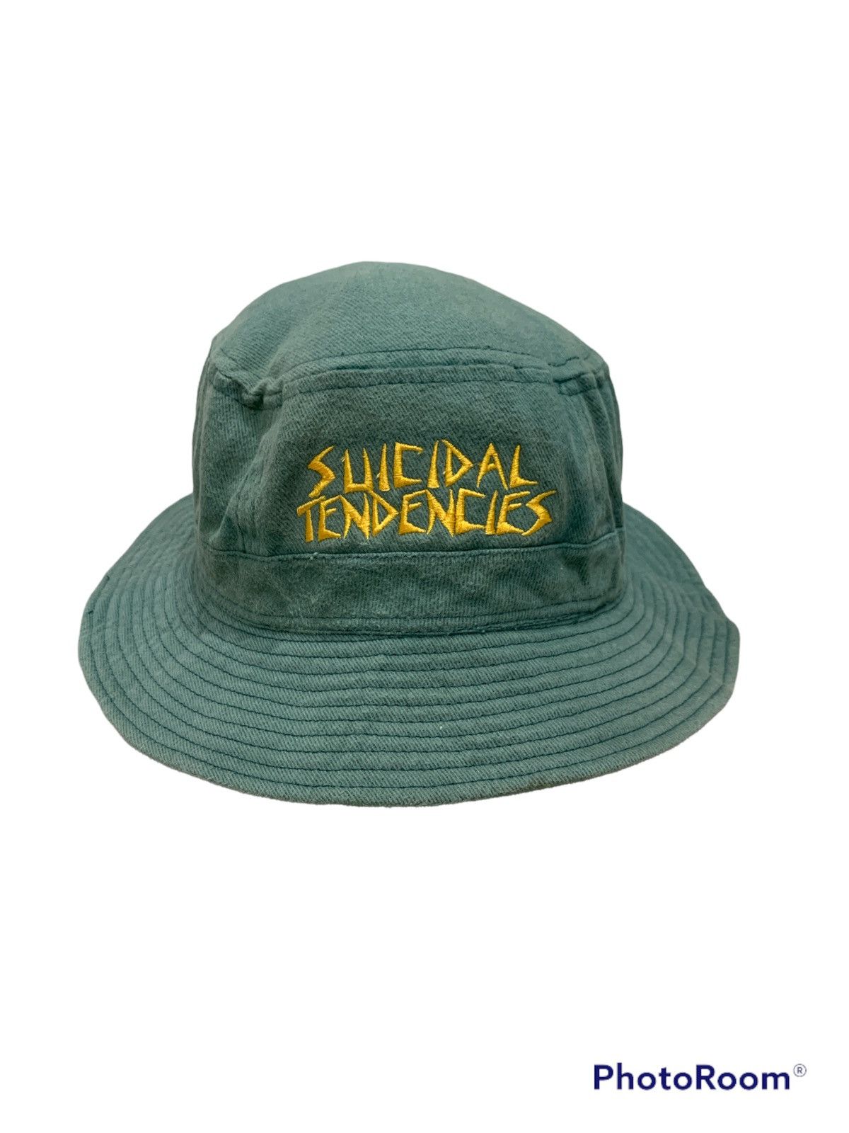 Band Tees VINTAGE SUICIDAL TENDENCIES GREEN ARMY BUCKET HAT Size ONE SIZE - 1 Thumbnail