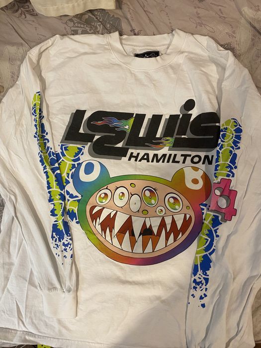 Takashi Murakami Plus44 Lewis Hamilton Flame Out Long Sleeve | Grailed