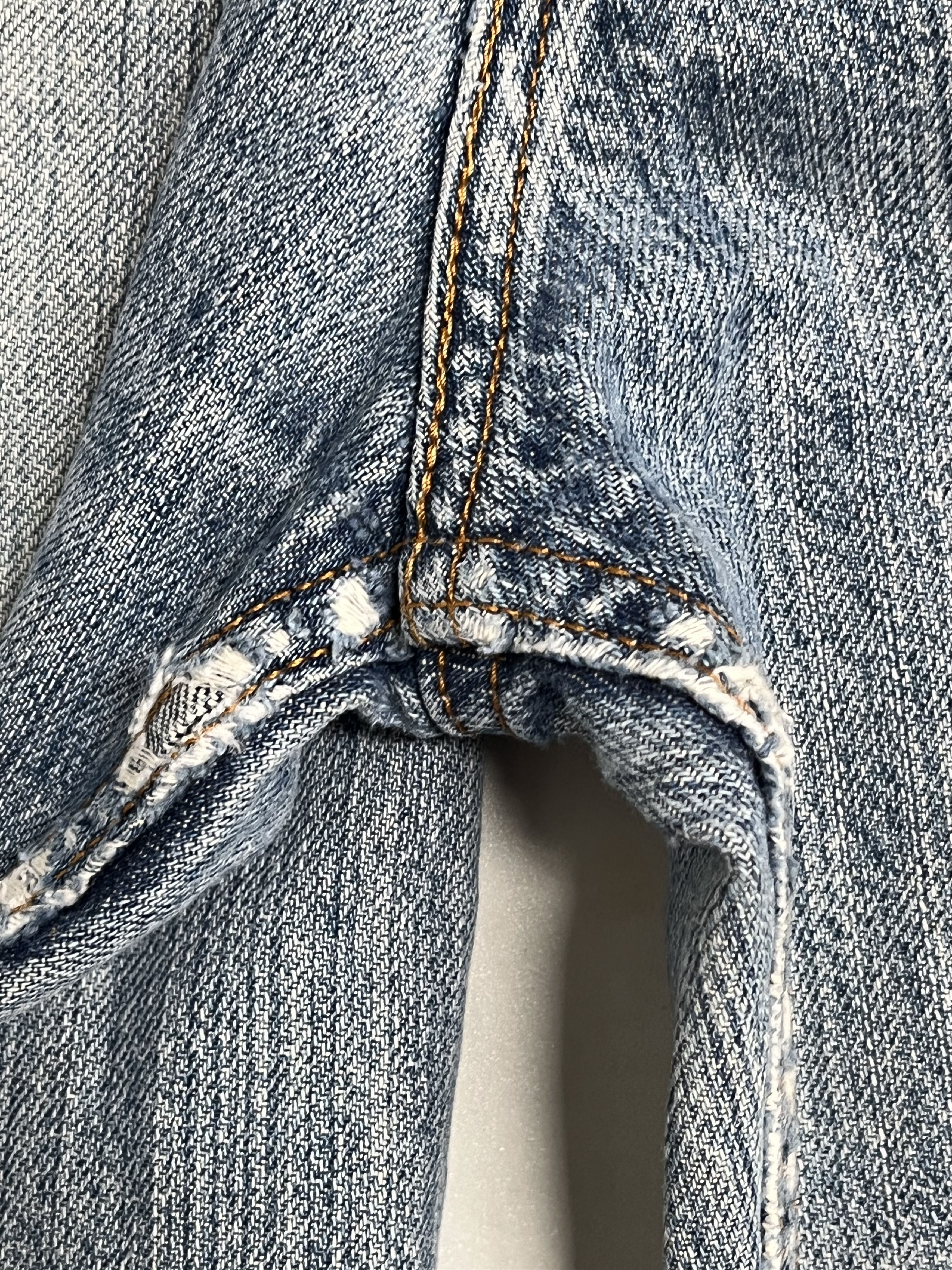 Levi's × Vintage Vintage Levis 569 Loose Fit Jeans L609 Size US 36 / EU 52 - 11 Thumbnail