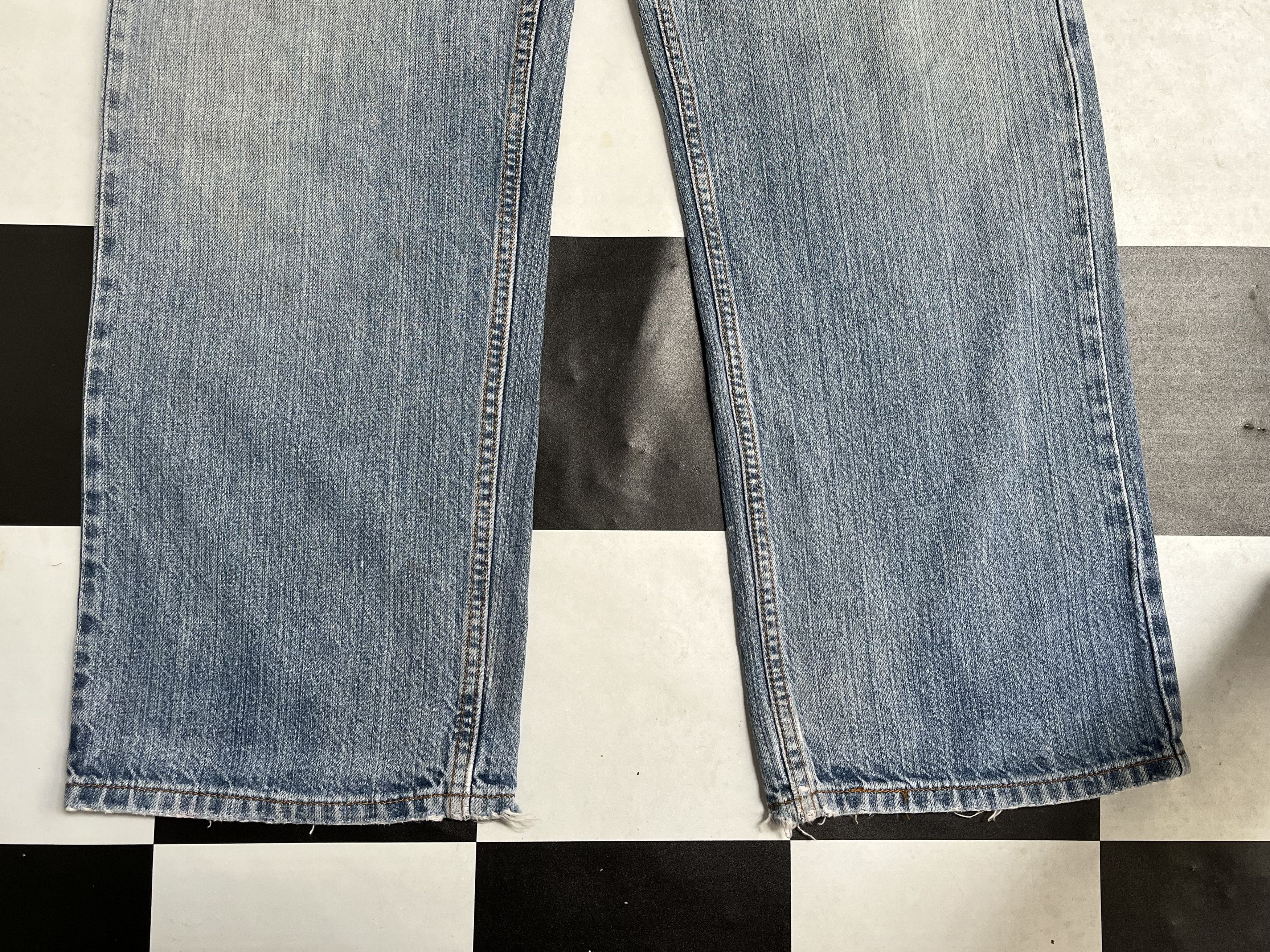 Levi's × Vintage Vintage Levis 569 Loose Fit Jeans L609 Size US 36 / EU 52 - 4 Thumbnail
