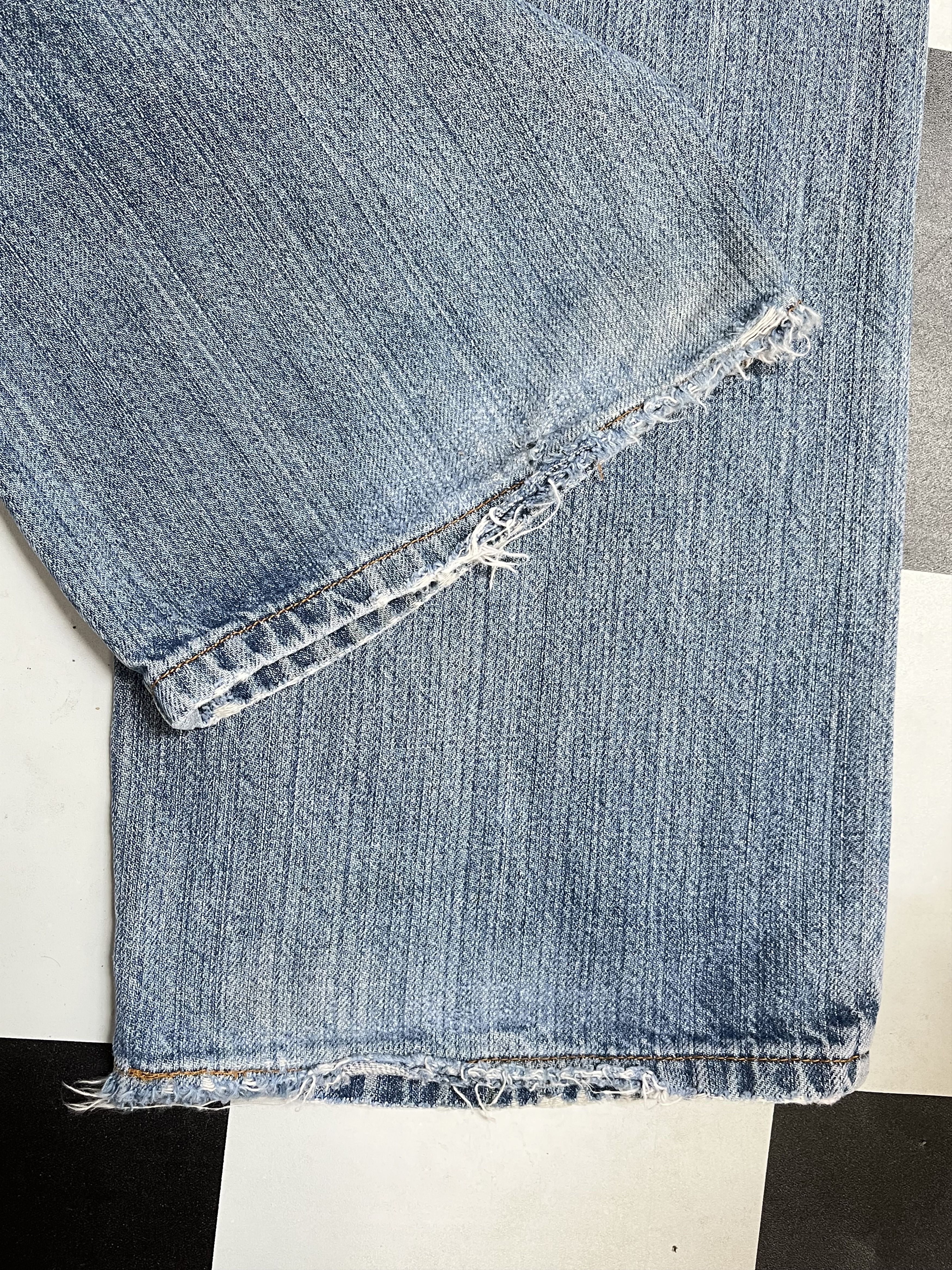Levi's × Vintage Vintage Levis 569 Loose Fit Jeans L609 Size US 36 / EU 52 - 7 Thumbnail