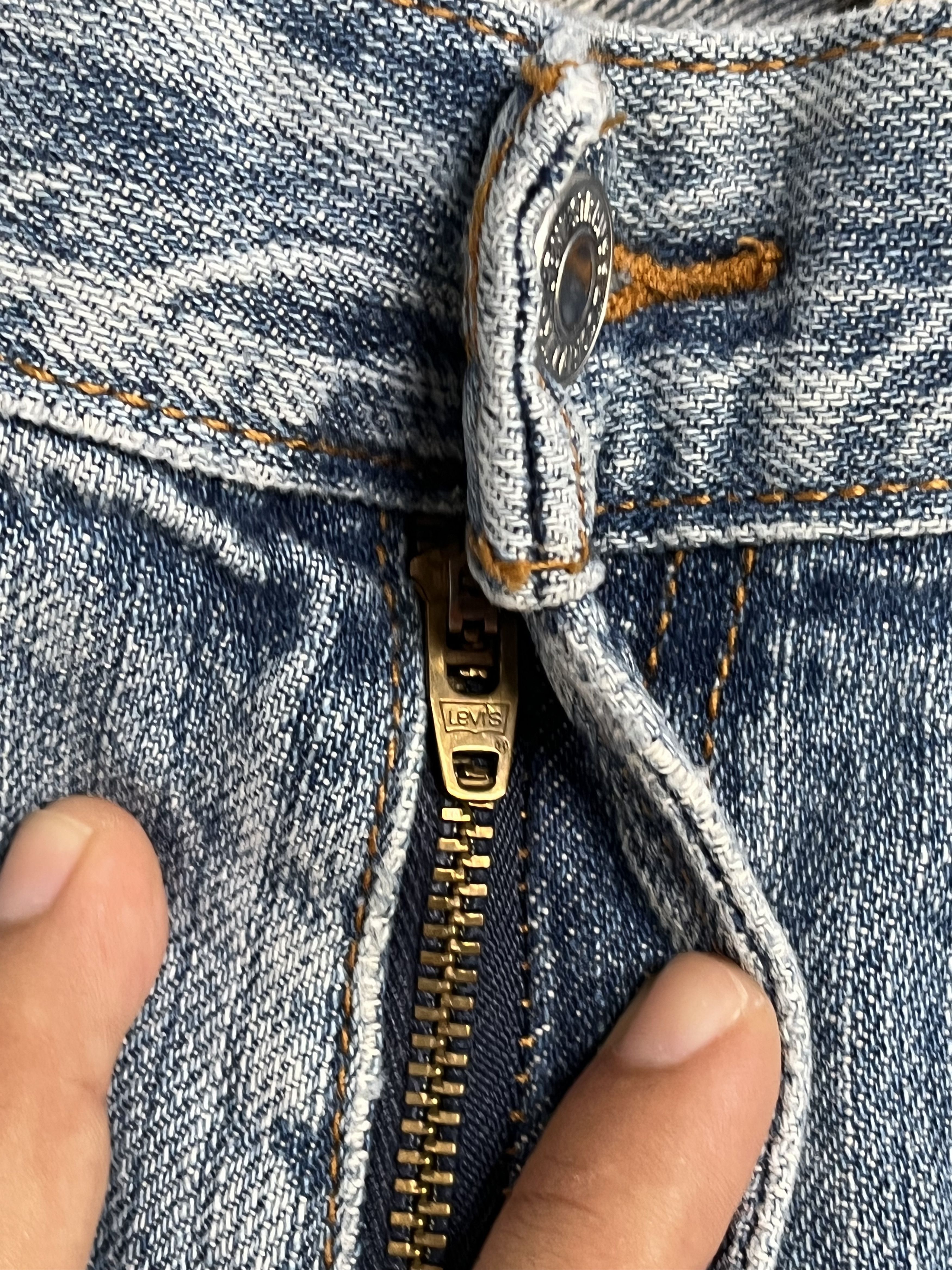 Levi's × Vintage Vintage Levis 569 Loose Fit Jeans L609 Size US 36 / EU 52 - 8 Thumbnail