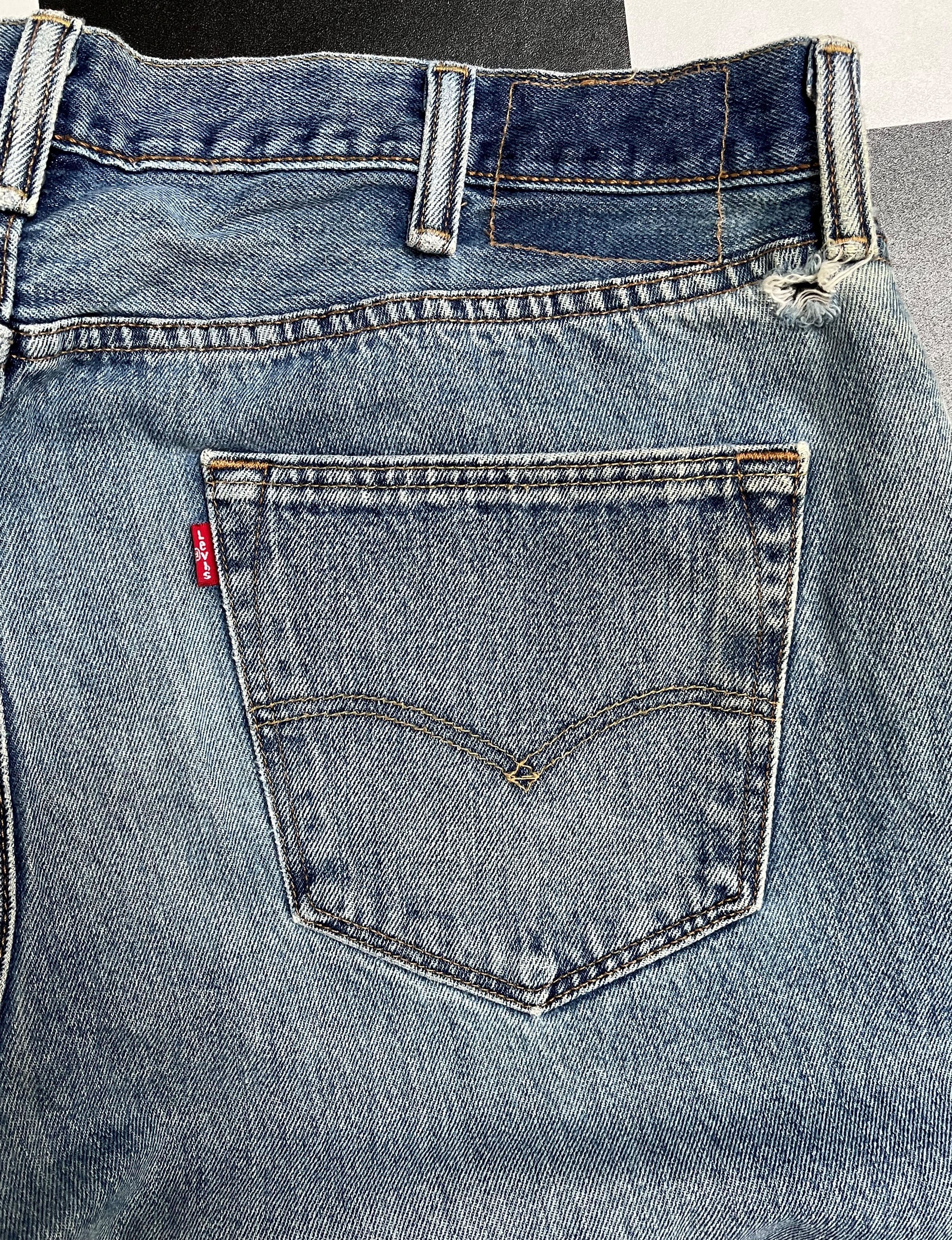 Levi's × Vintage Vintage Levis 501 Jean L128 Size US 40 / EU 56 - 8 Thumbnail