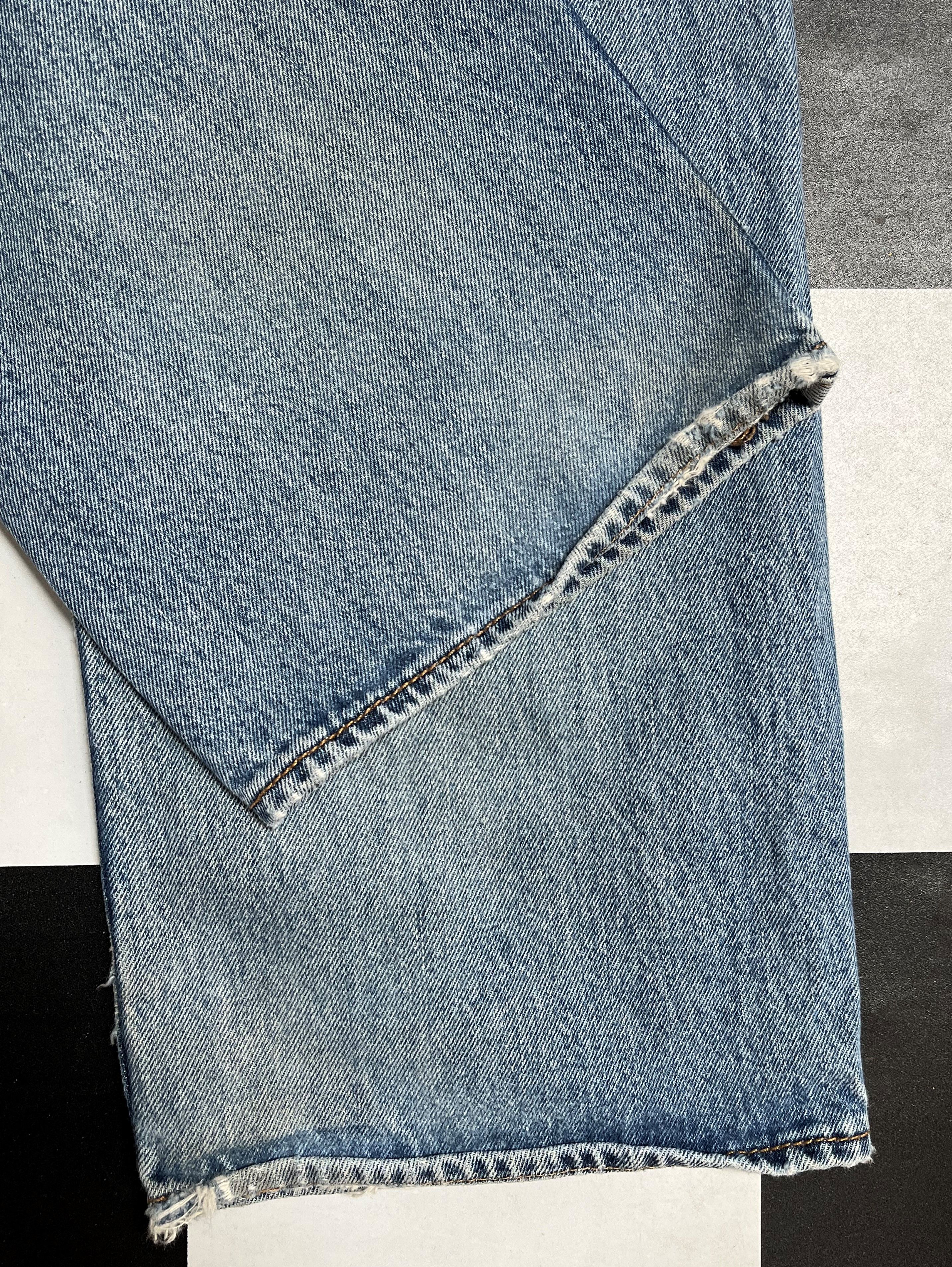 Levi's × Vintage Vintage Levis 501 Jean L128 Size US 40 / EU 56 - 9 Thumbnail