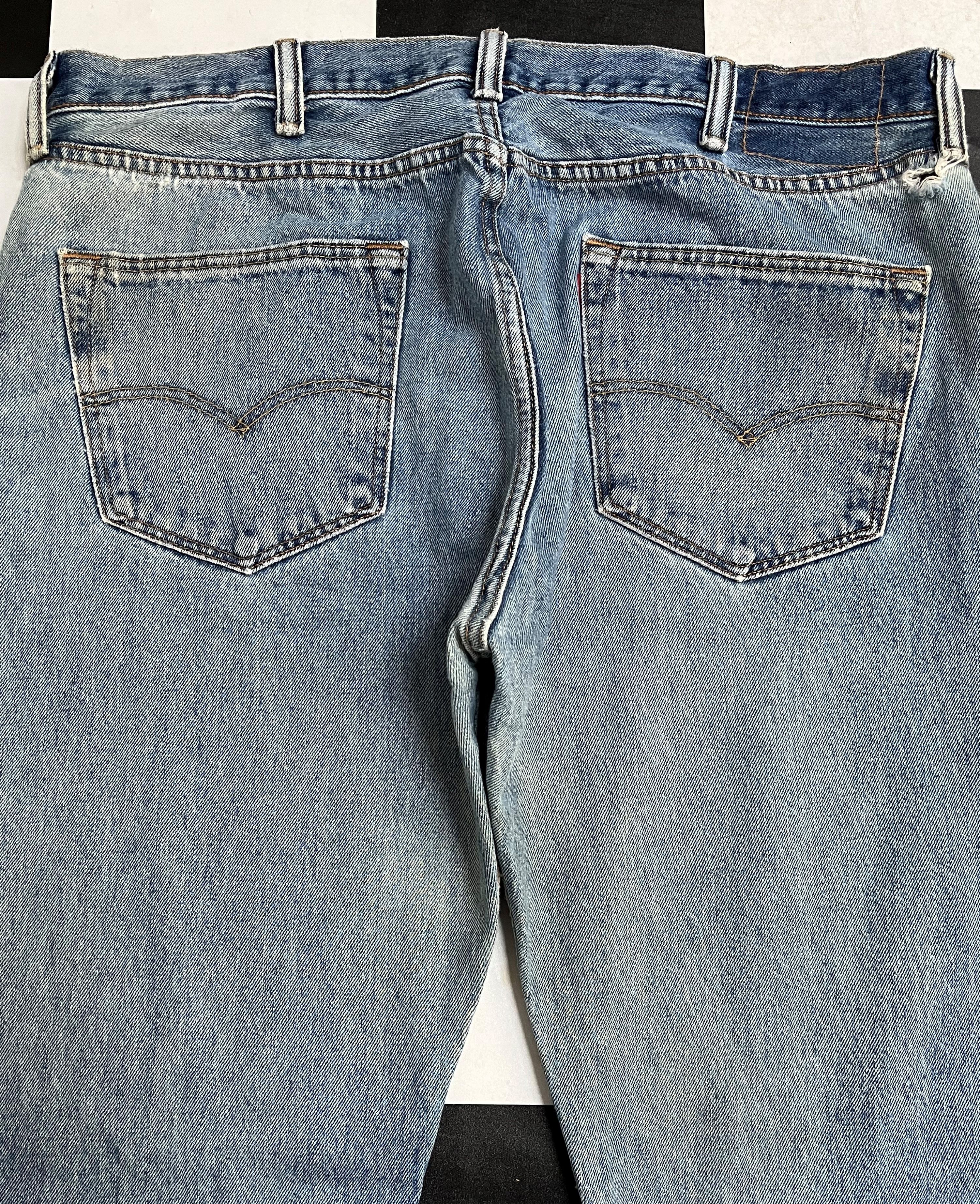 Levi's × Vintage Vintage Levis 501 Jean L128 Size US 40 / EU 56 - 7 Thumbnail