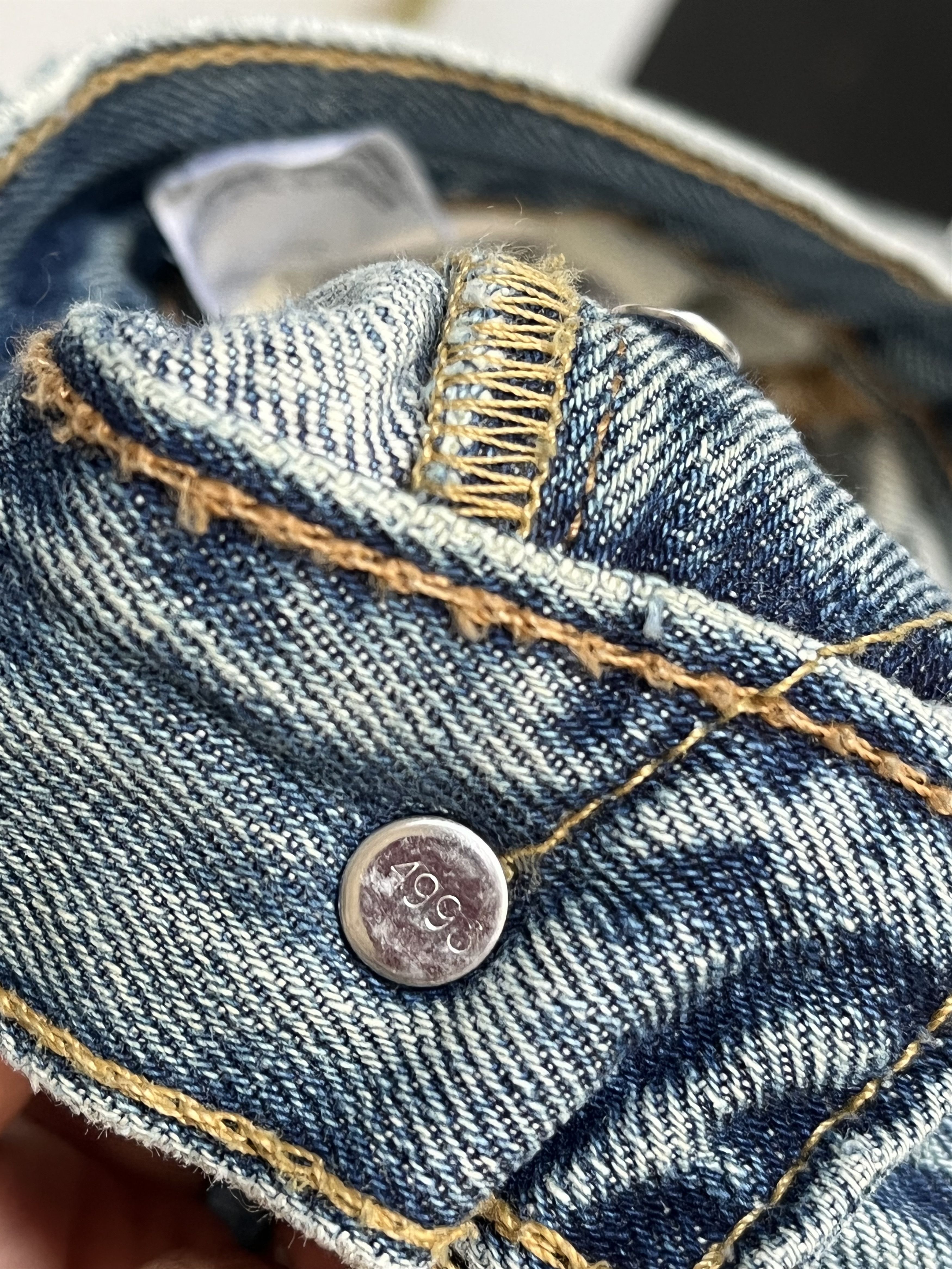 Levi's × Vintage Vintage Levis 501 Jean L128 Size US 40 / EU 56 - 6 Thumbnail