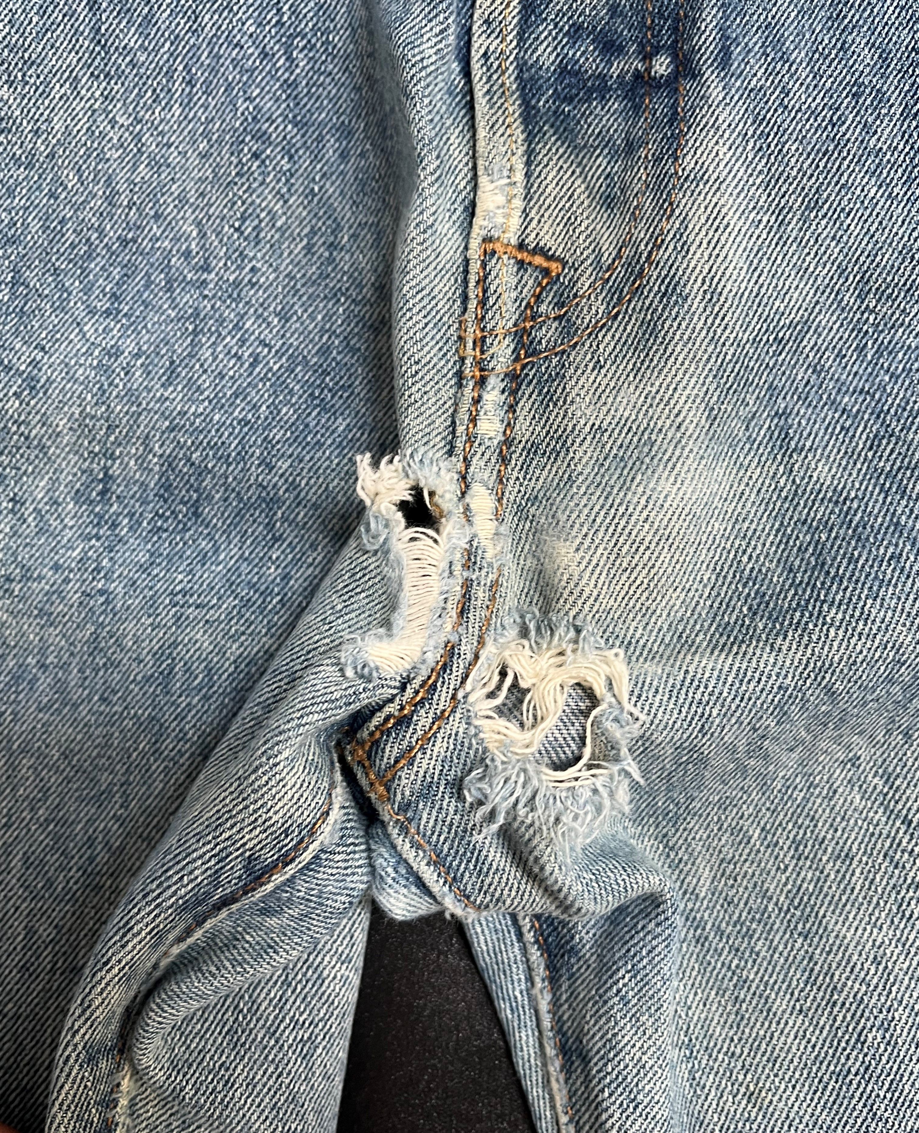 Levi's × Vintage Vintage Levis 501 Jean L128 Size US 40 / EU 56 - 10 Thumbnail