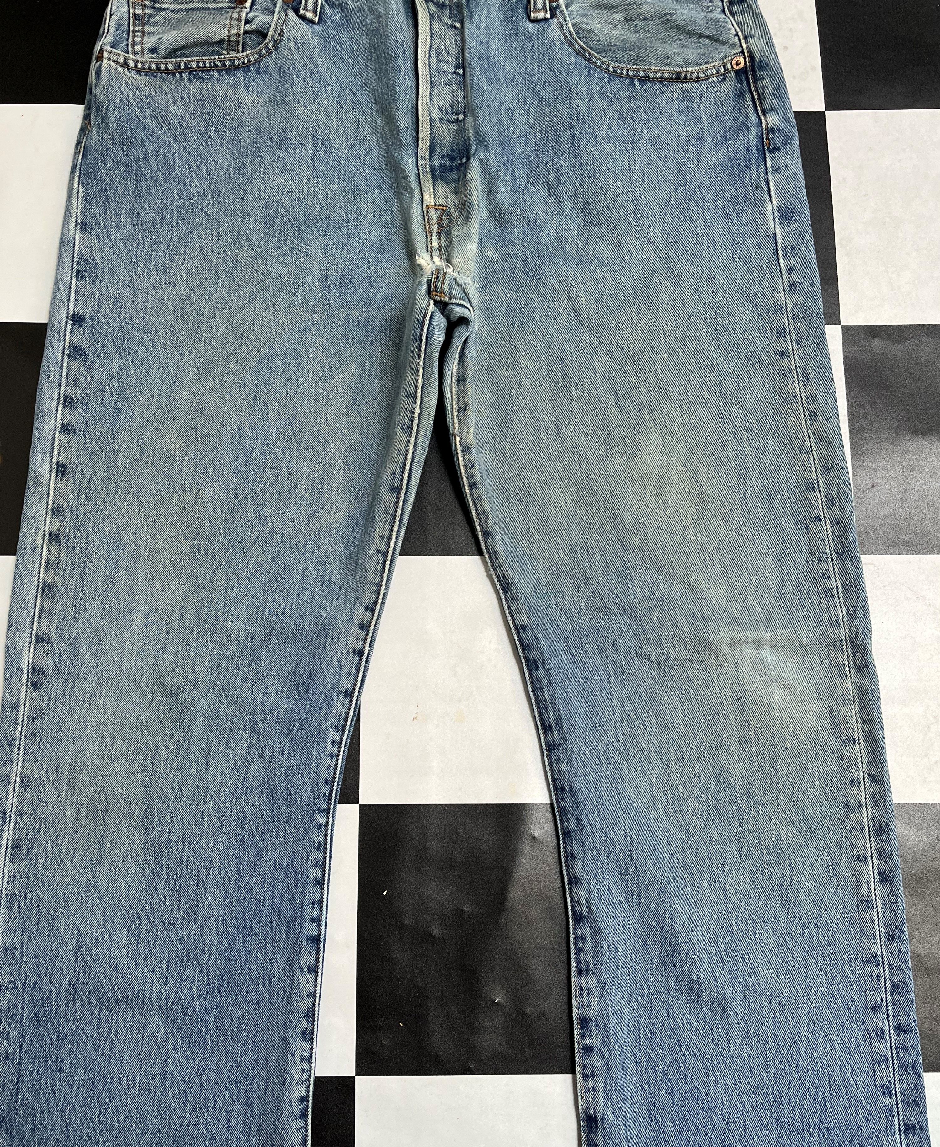 Levi's × Vintage Vintage Levis 501 Jean L128 Size US 40 / EU 56 - 3 Thumbnail