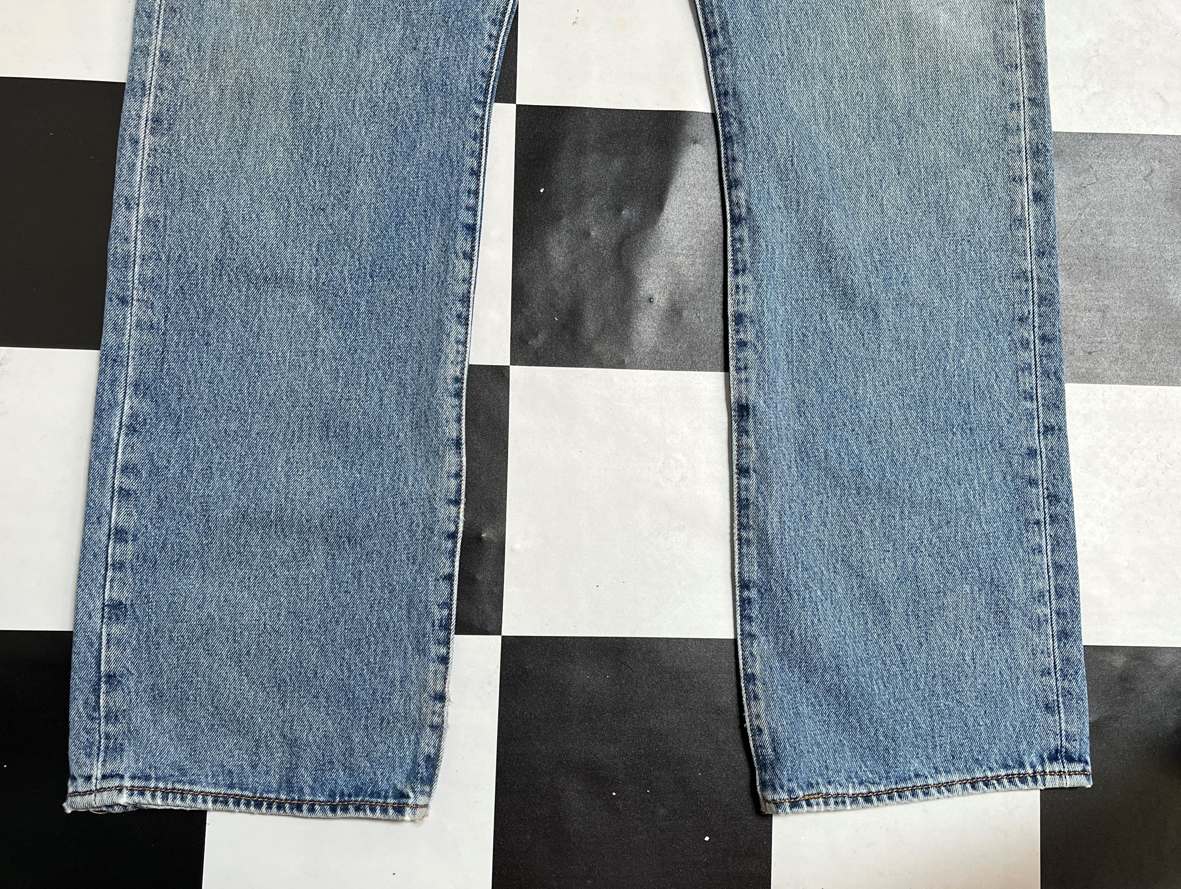 Levi's × Vintage Vintage Levis 501 Jean L128 Size US 40 / EU 56 - 4 Thumbnail