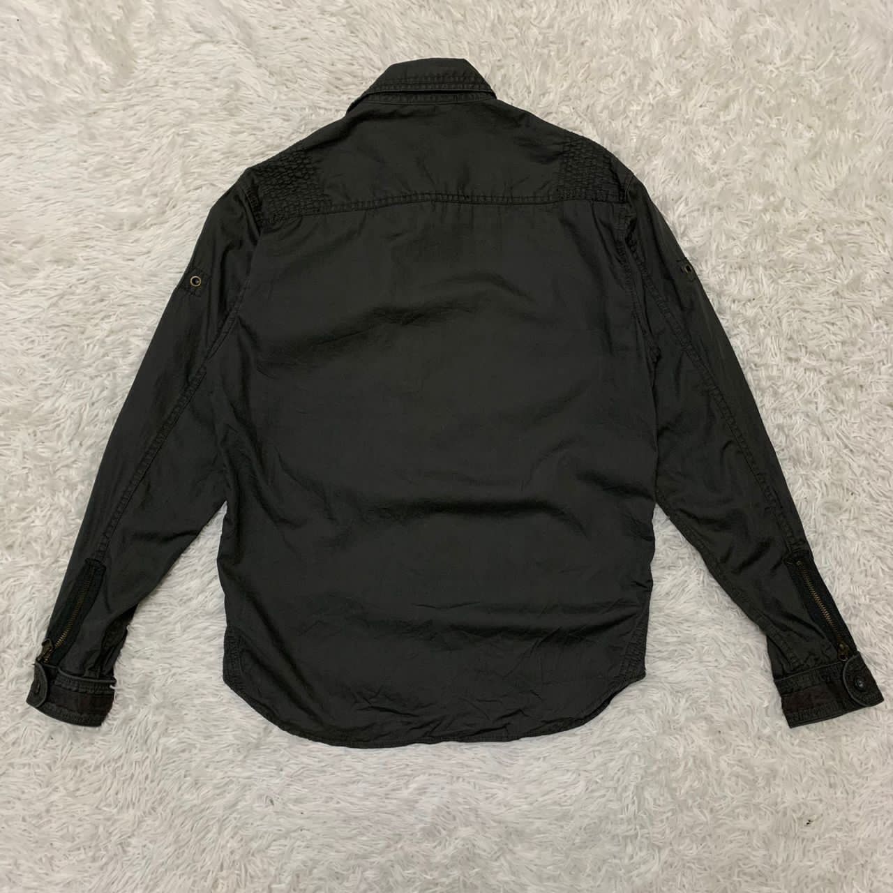 Japanese Brand American Vintage Clothing by Back Number Jacket Size US M / EU 48-50 / 2 - 2 Thumbnail