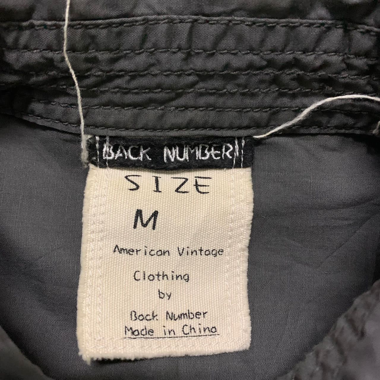 Japanese Brand American Vintage Clothing by Back Number Jacket Size US M / EU 48-50 / 2 - 6 Thumbnail