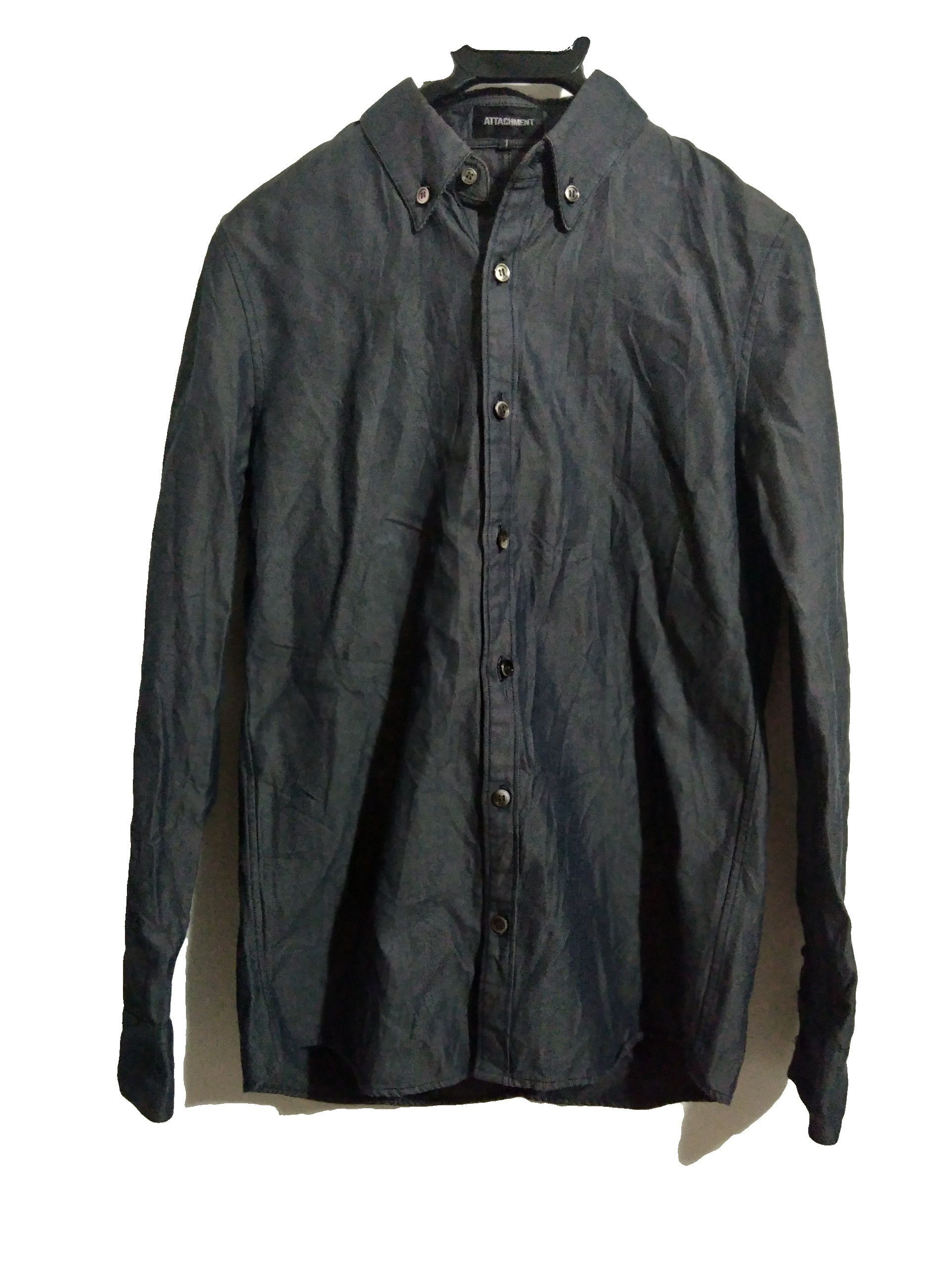 Attachment × Kazuyuki Kumagai Attachment Kazuyuki kumagai attachment shirt Size US S / EU 44-46 / 1 - 1 Thumbnail