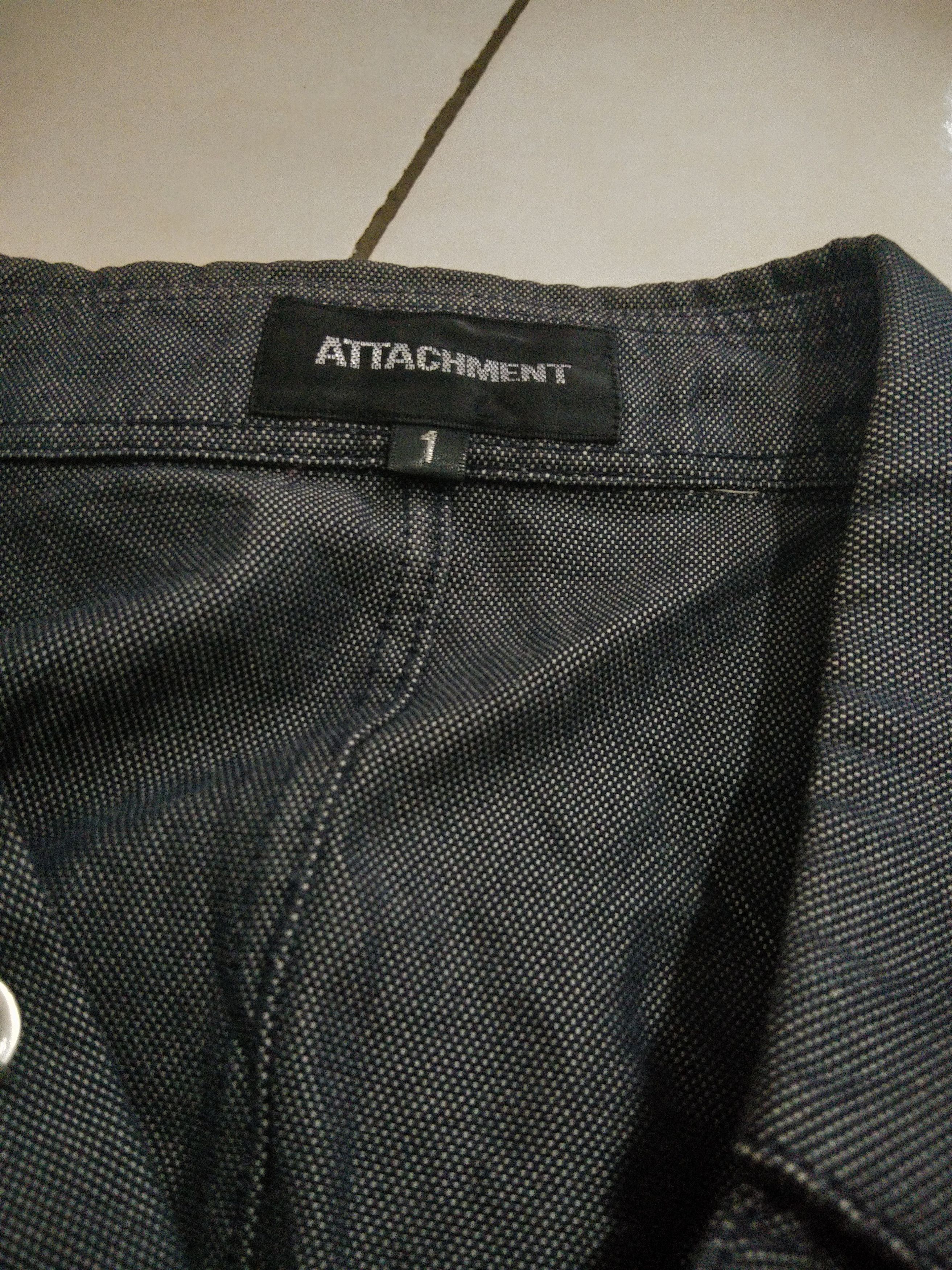 Attachment × Kazuyuki Kumagai Attachment Kazuyuki kumagai attachment shirt Size US S / EU 44-46 / 1 - 4 Thumbnail