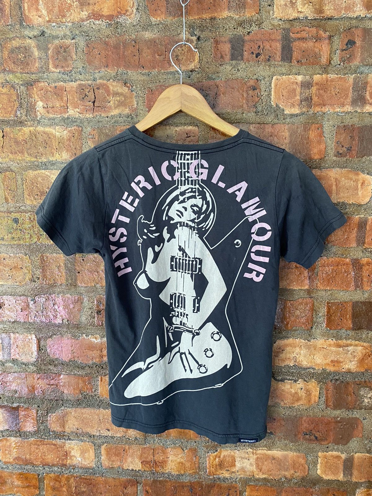 Hysteric Glamour 90s Hysteric Glamour iconic pin up girl tee Size XS / US 0-2 / IT 36-38 - 2 Thumbnail