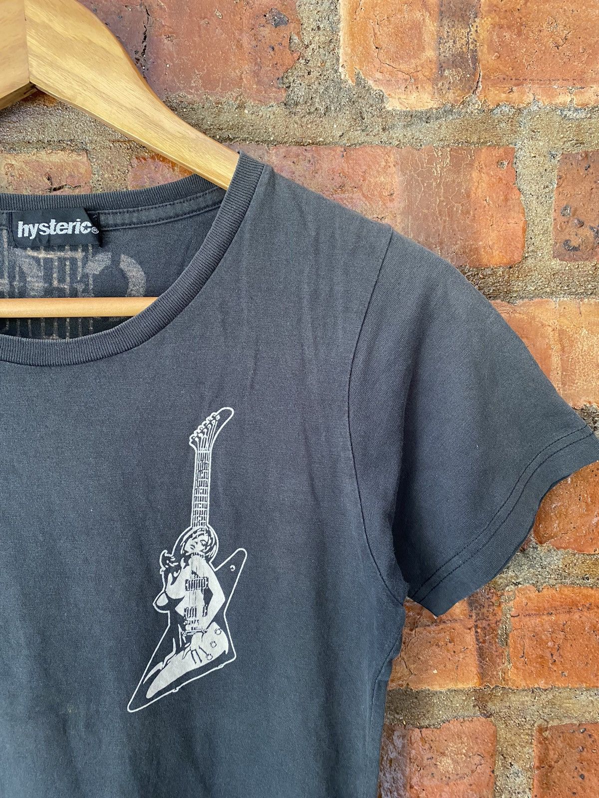 Hysteric Glamour 90s Hysteric Glamour iconic pin up girl tee Size XS / US 0-2 / IT 36-38 - 5 Thumbnail